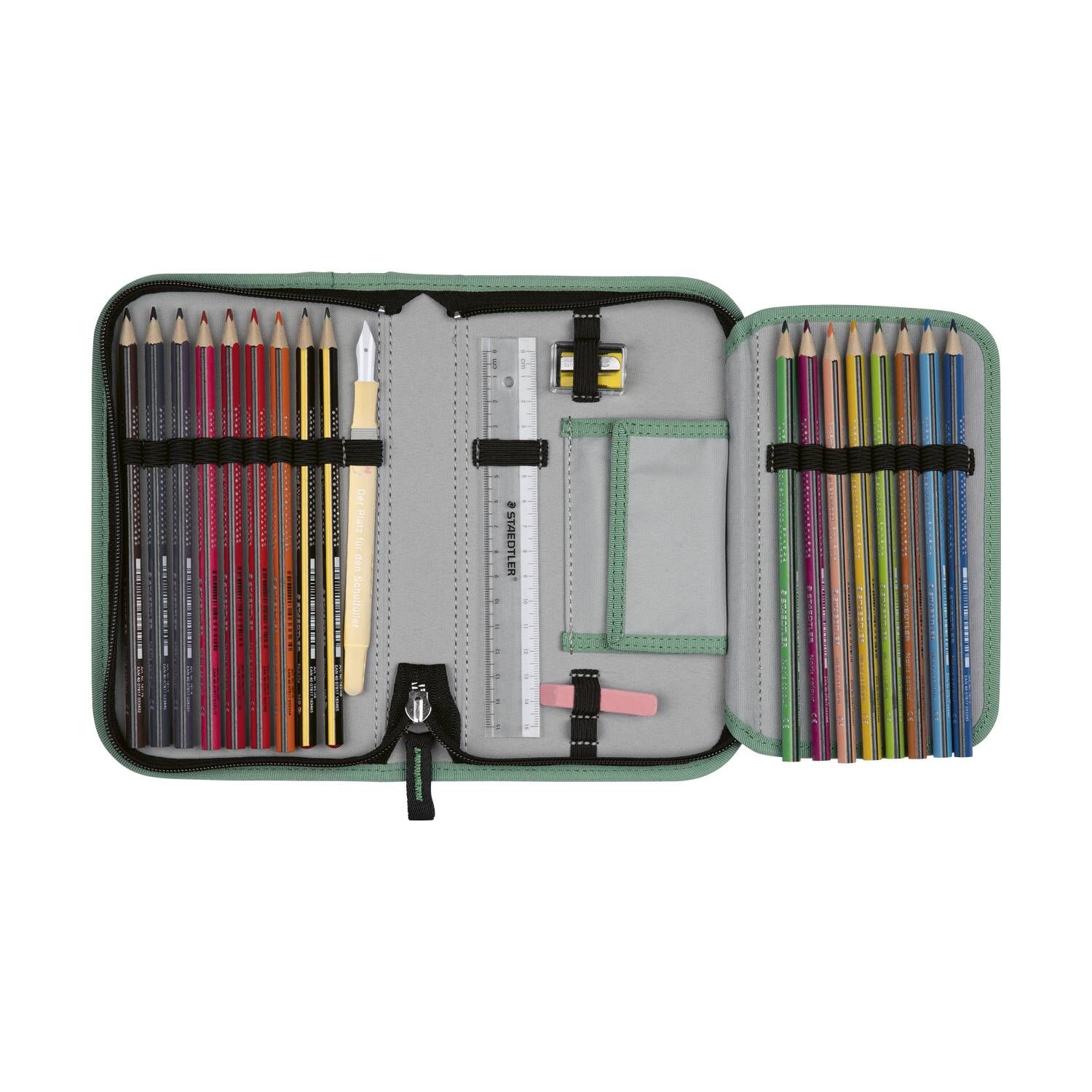 DerDieDas ErgoFlex Easy Superflash Super Truck Schulranzenset 5-teilig