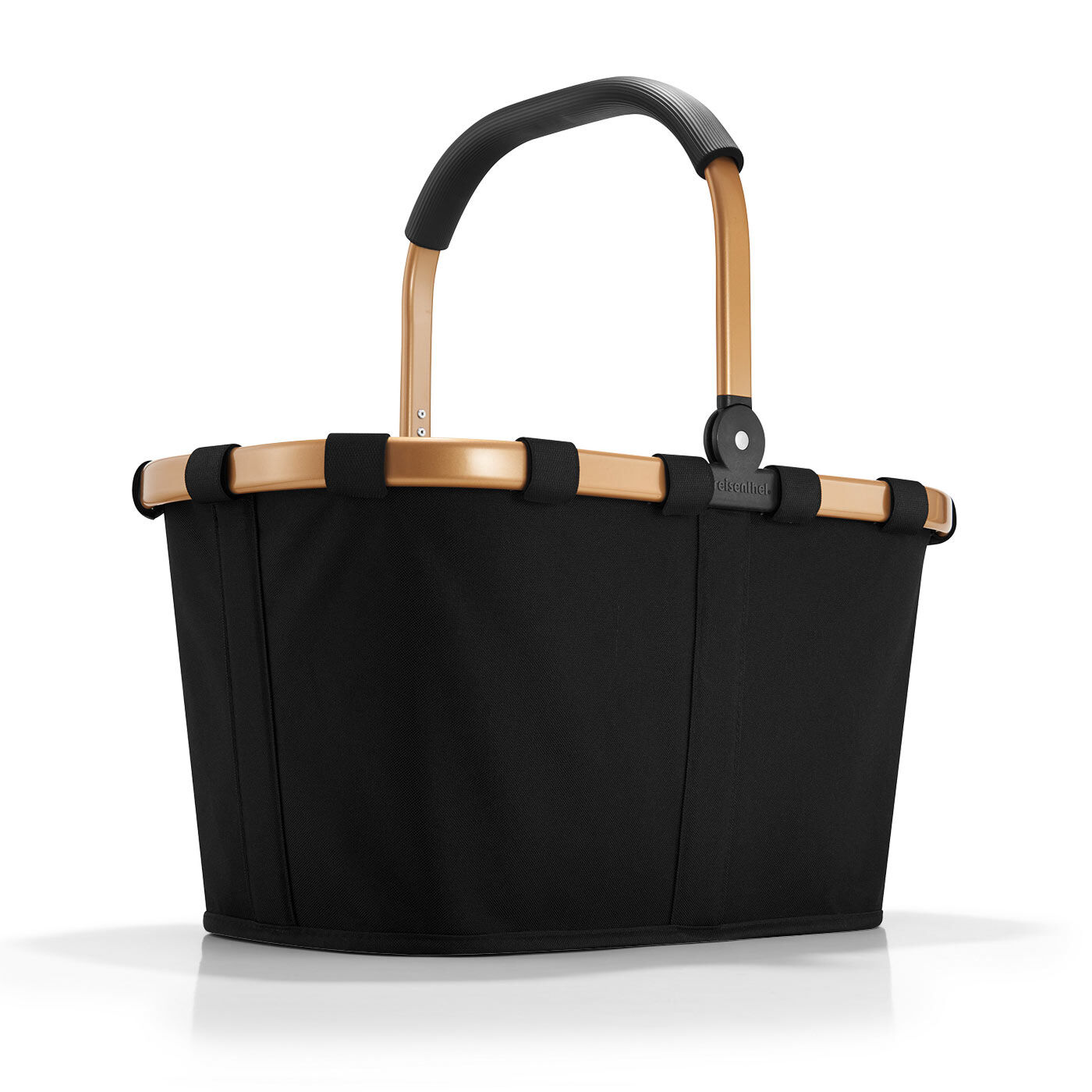reisenthel Einkaufskorb carrybag frame gold/black