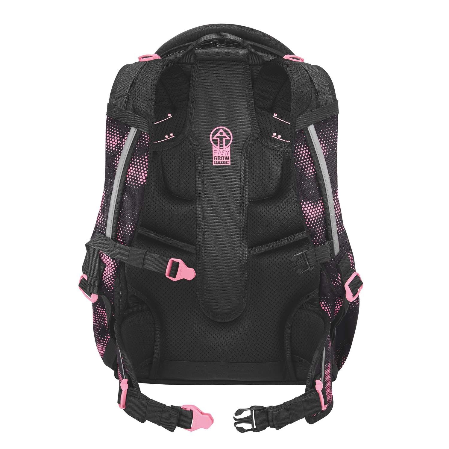 coocazoo Schulrucksack BYTE, Pink Illusion