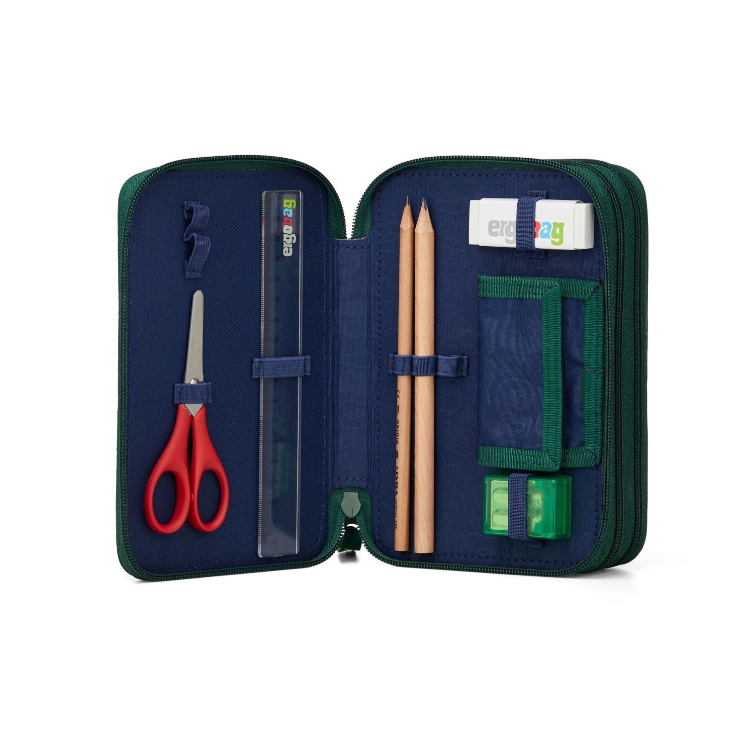 ergobag Etui Maxi-Mäppchen BärRex