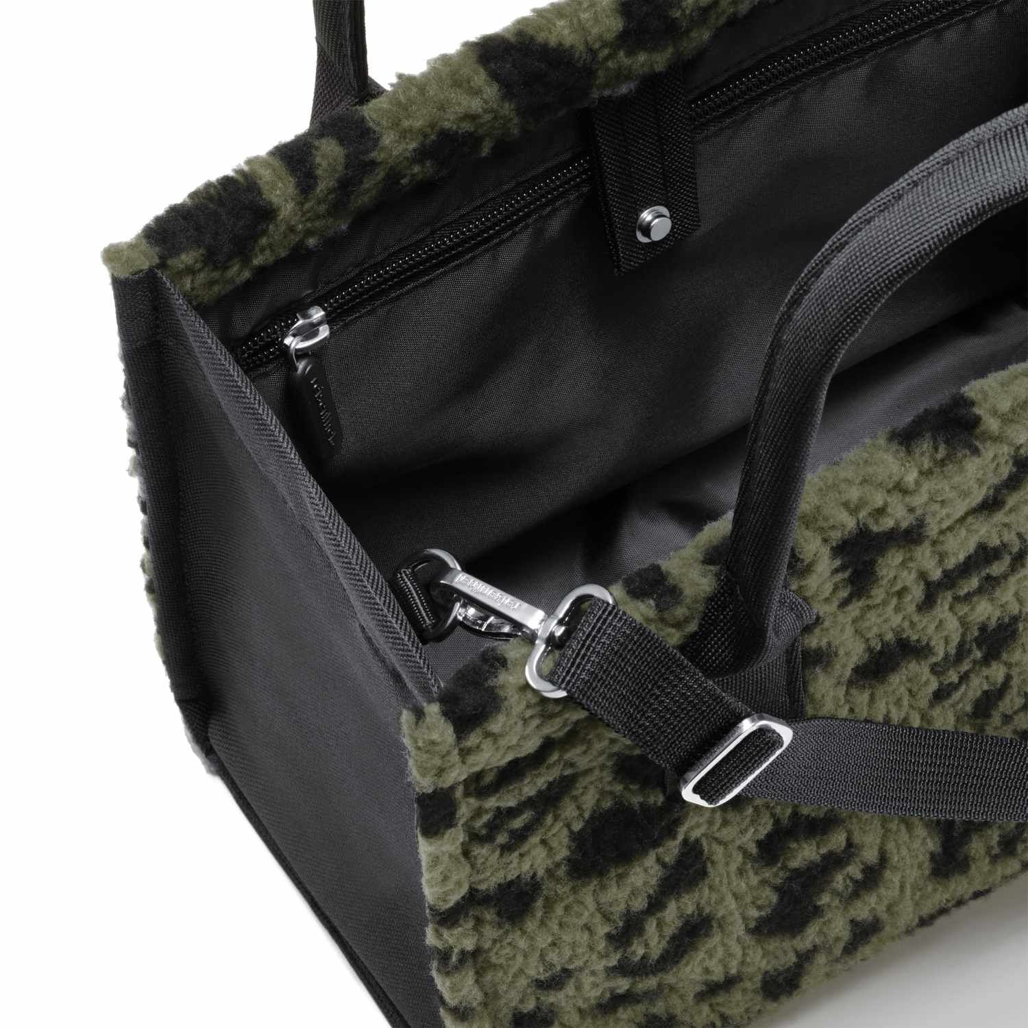 reisenthel daily shopper XS teddy leo olive