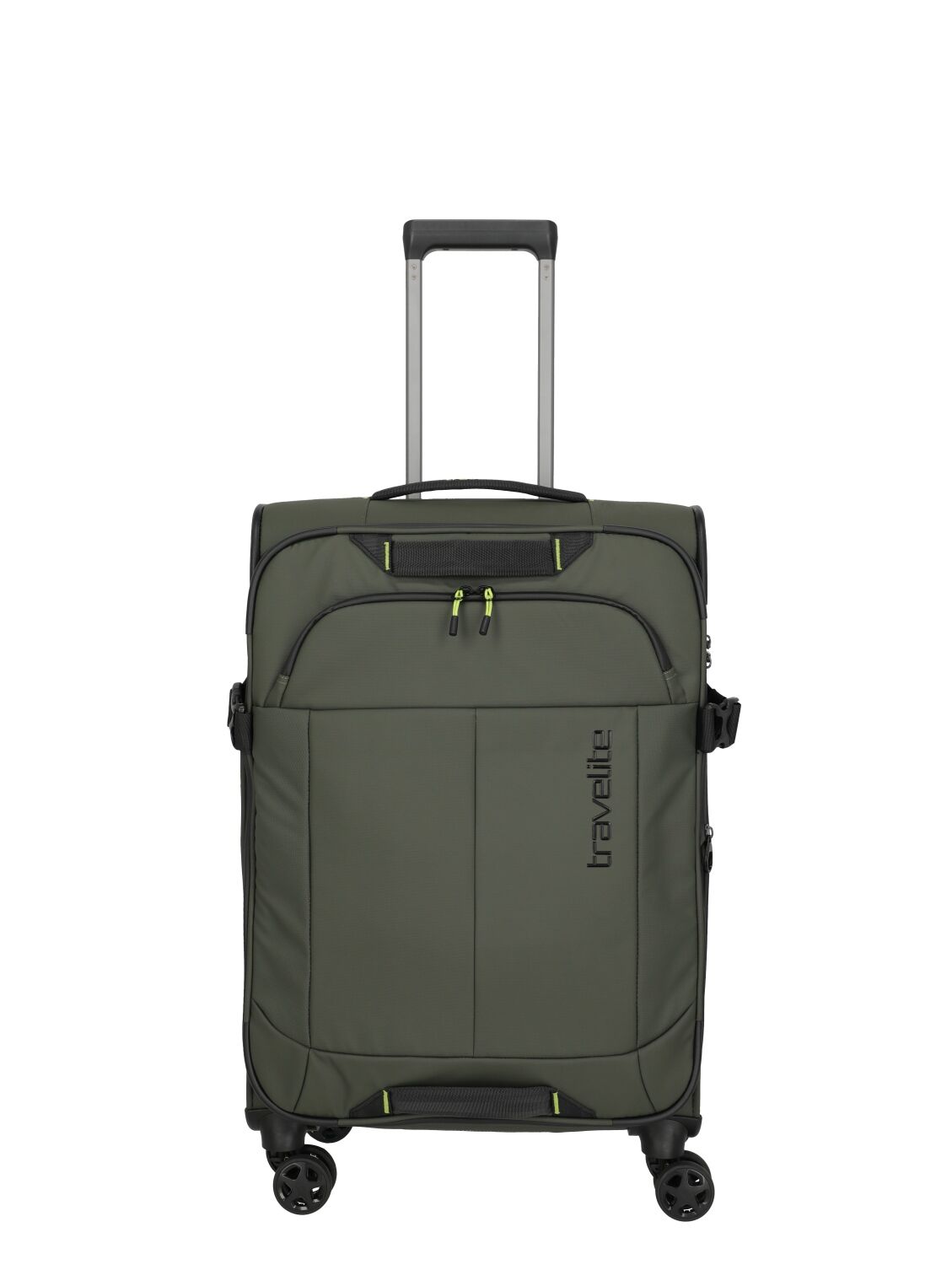 Travelite Koffer BRIIZE Trolley 4w M exp., Khaki
