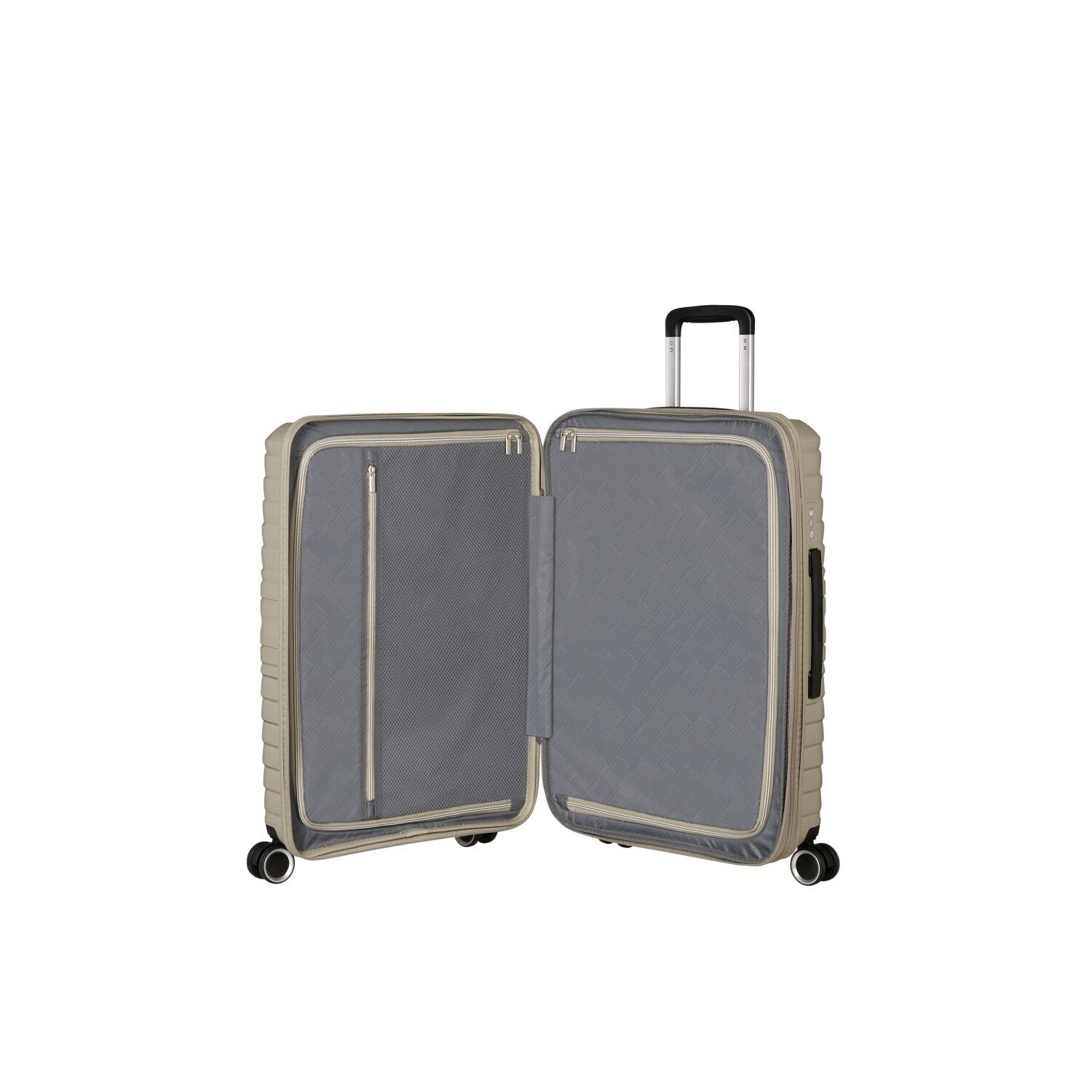 American Tourister Koffer FLYTWIST SPINNER 67/24 TSA EXP SANDSTONE