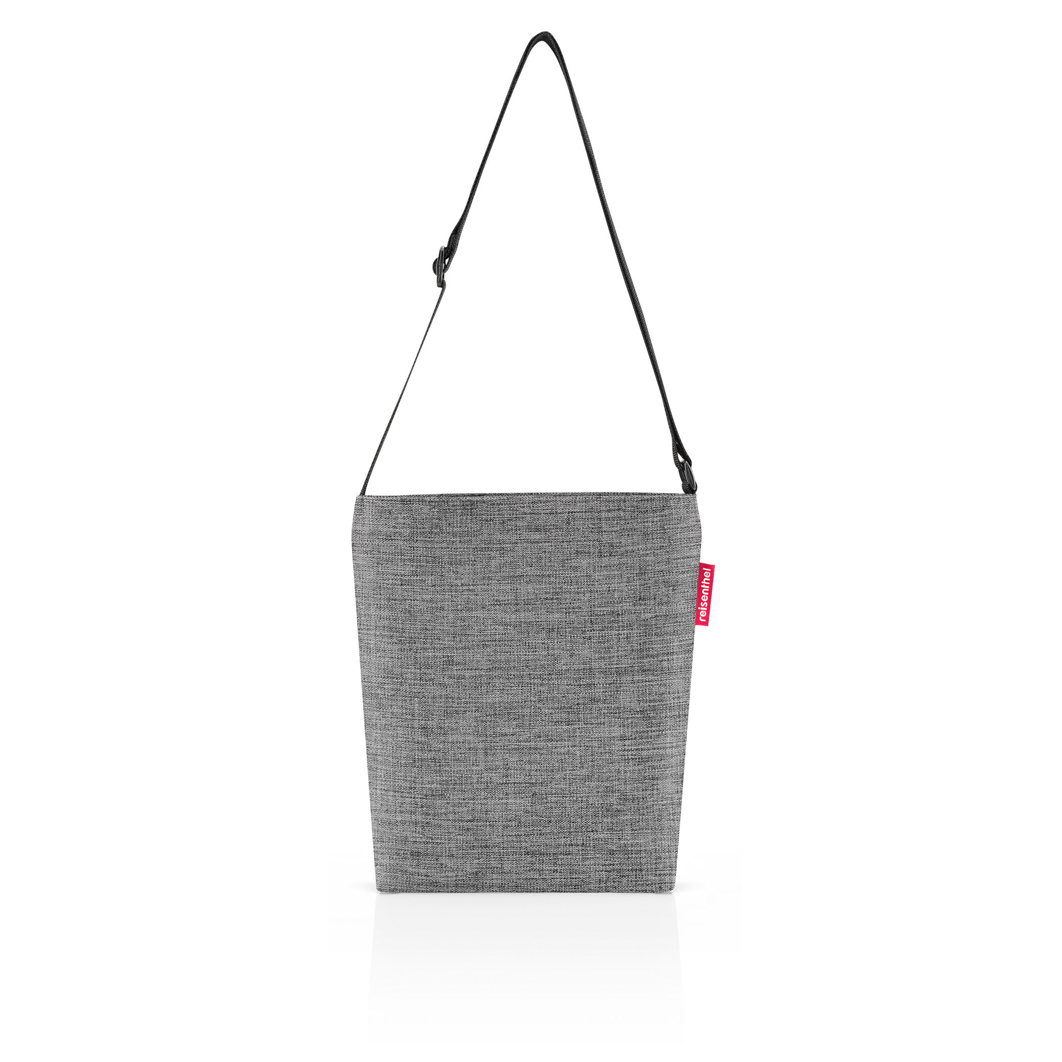 reisenthel shoulderbag S twist silver