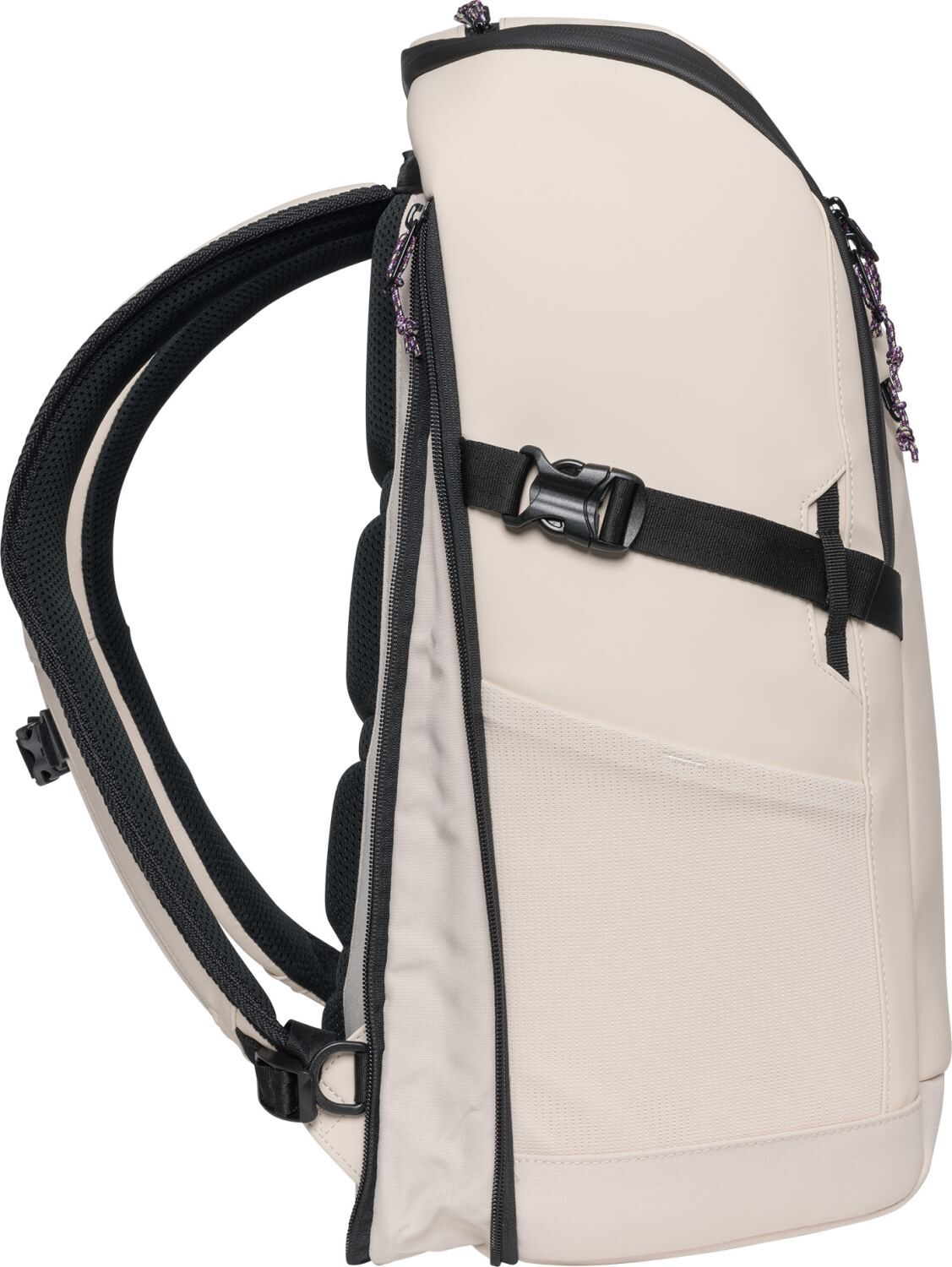 Beckmann Rucksack Street FLX Funky Cream