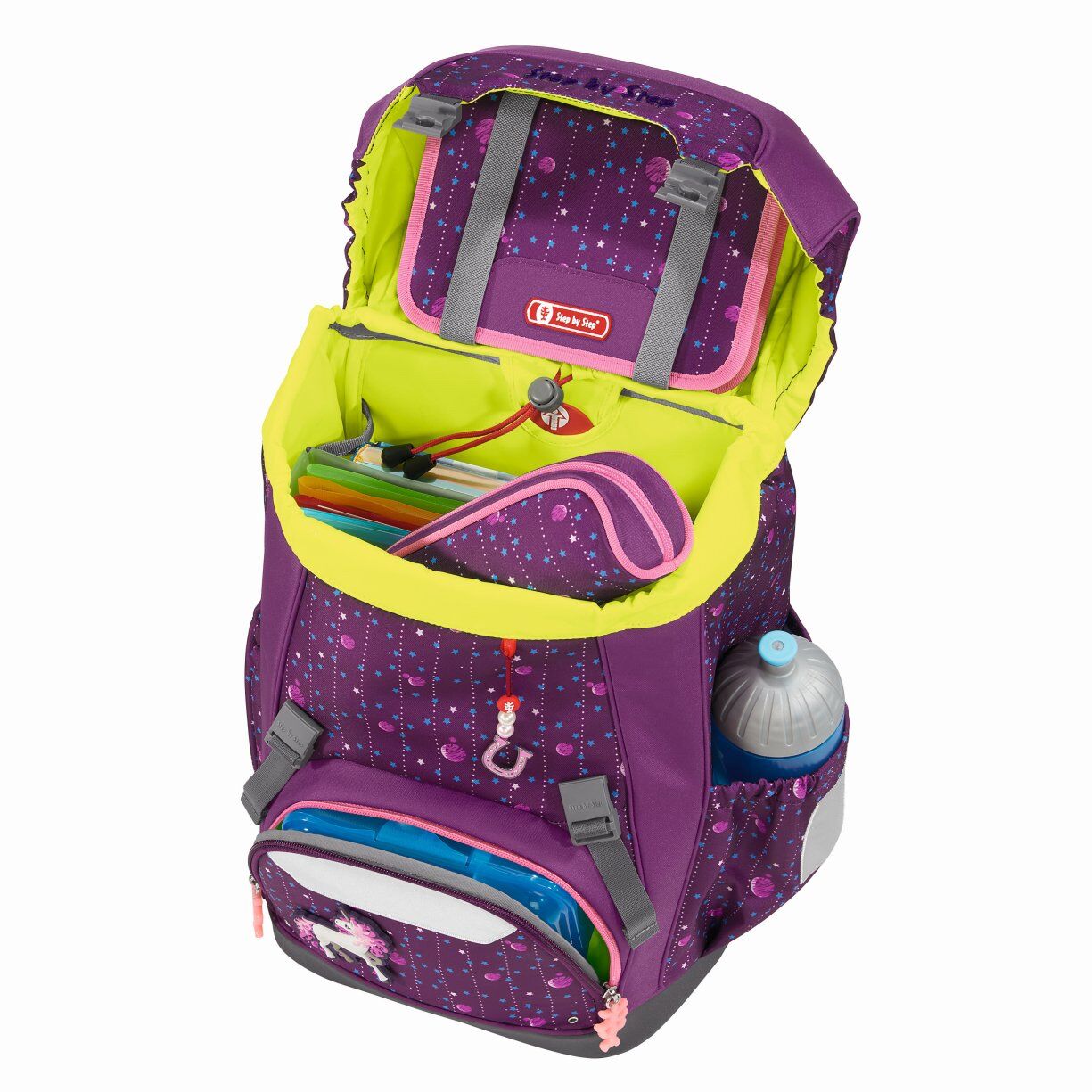 Step by Step GIANT Schulrucksack-Set "Dreamy Unicorn Nuala", 5-teilig