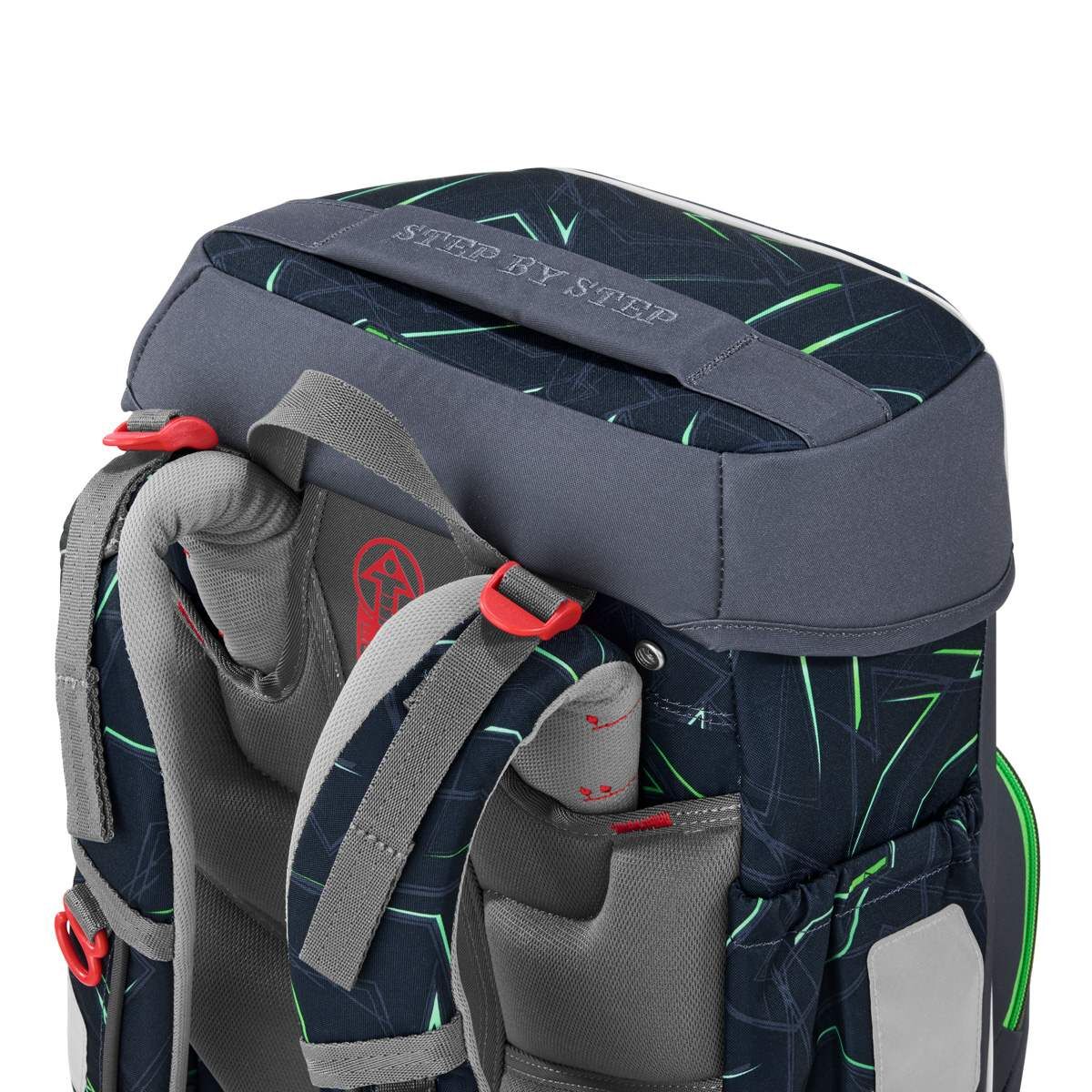 Step by Step GIANT Schulranzen-Set "Ninja Kimo", 5-teilig