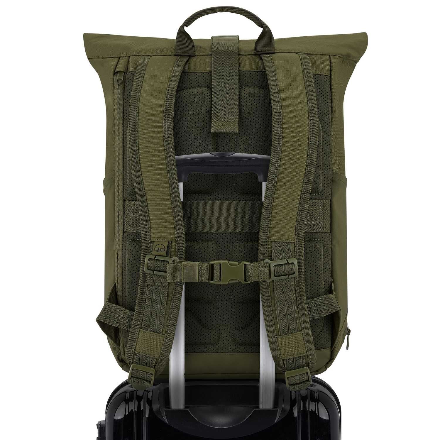 Johnny Urban Rolltop Rucksack Allen Medium Olive