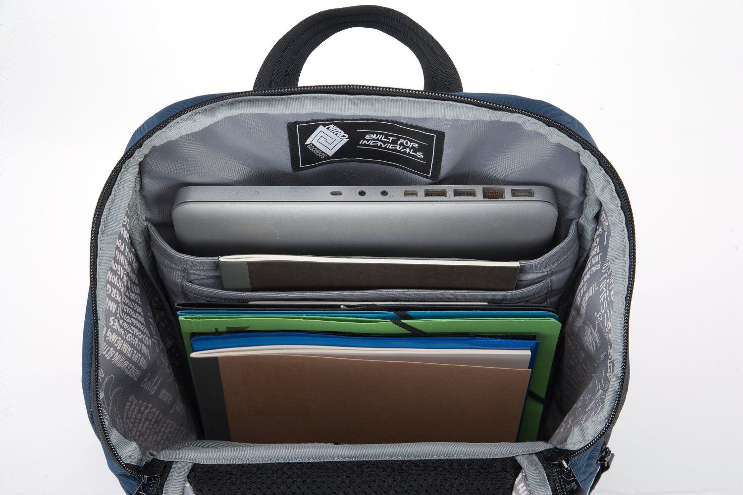 Nitro Rucksack NIKURO INDIGO blau