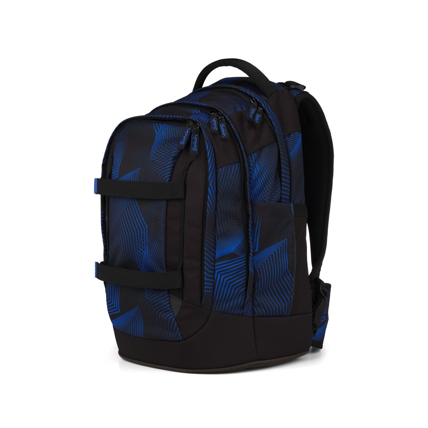 Satch pack Schulrucksack Seismic Blue