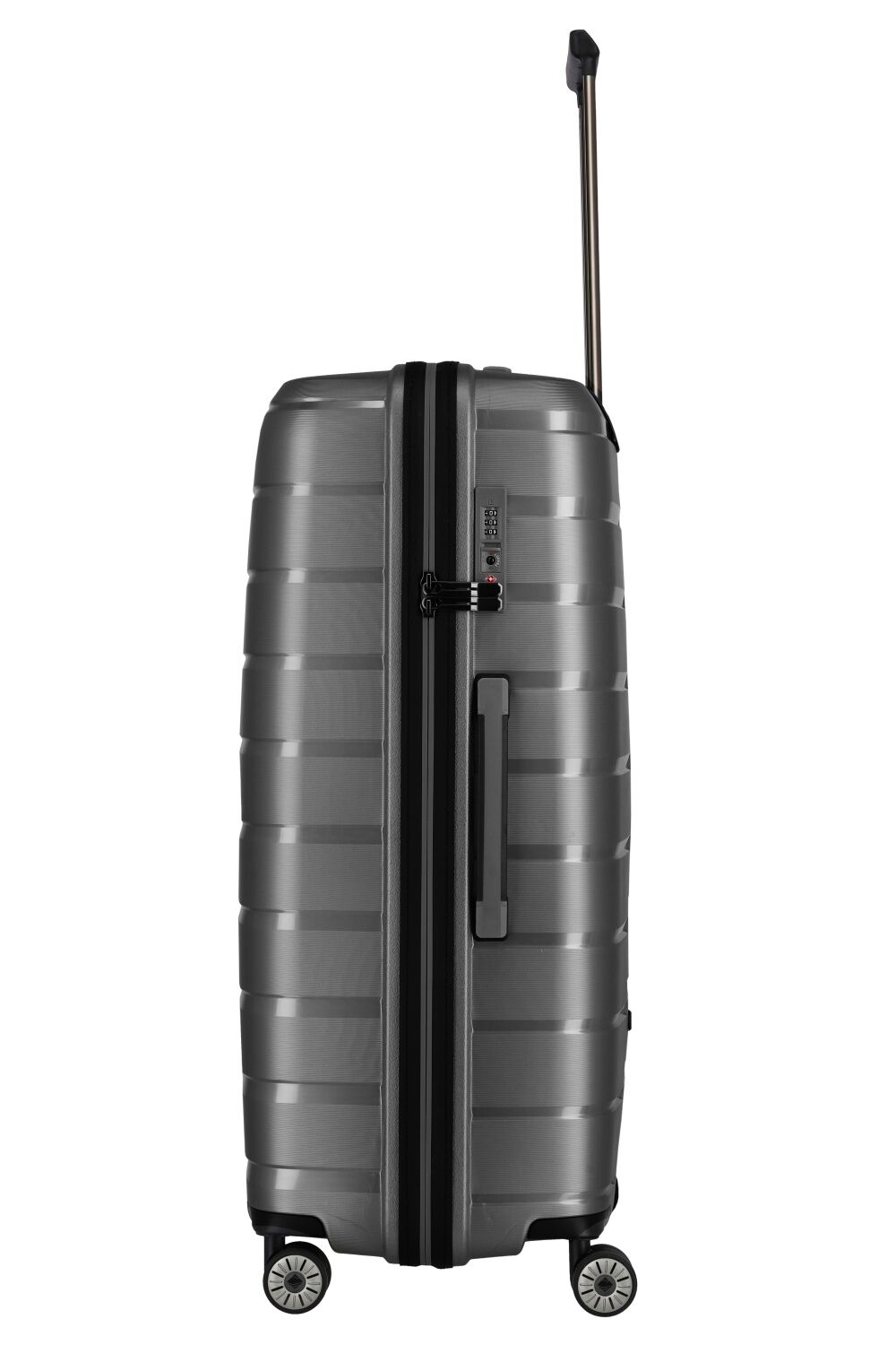 Travelite Koffer AIR BASE 4w Trolley L, Anthrazit