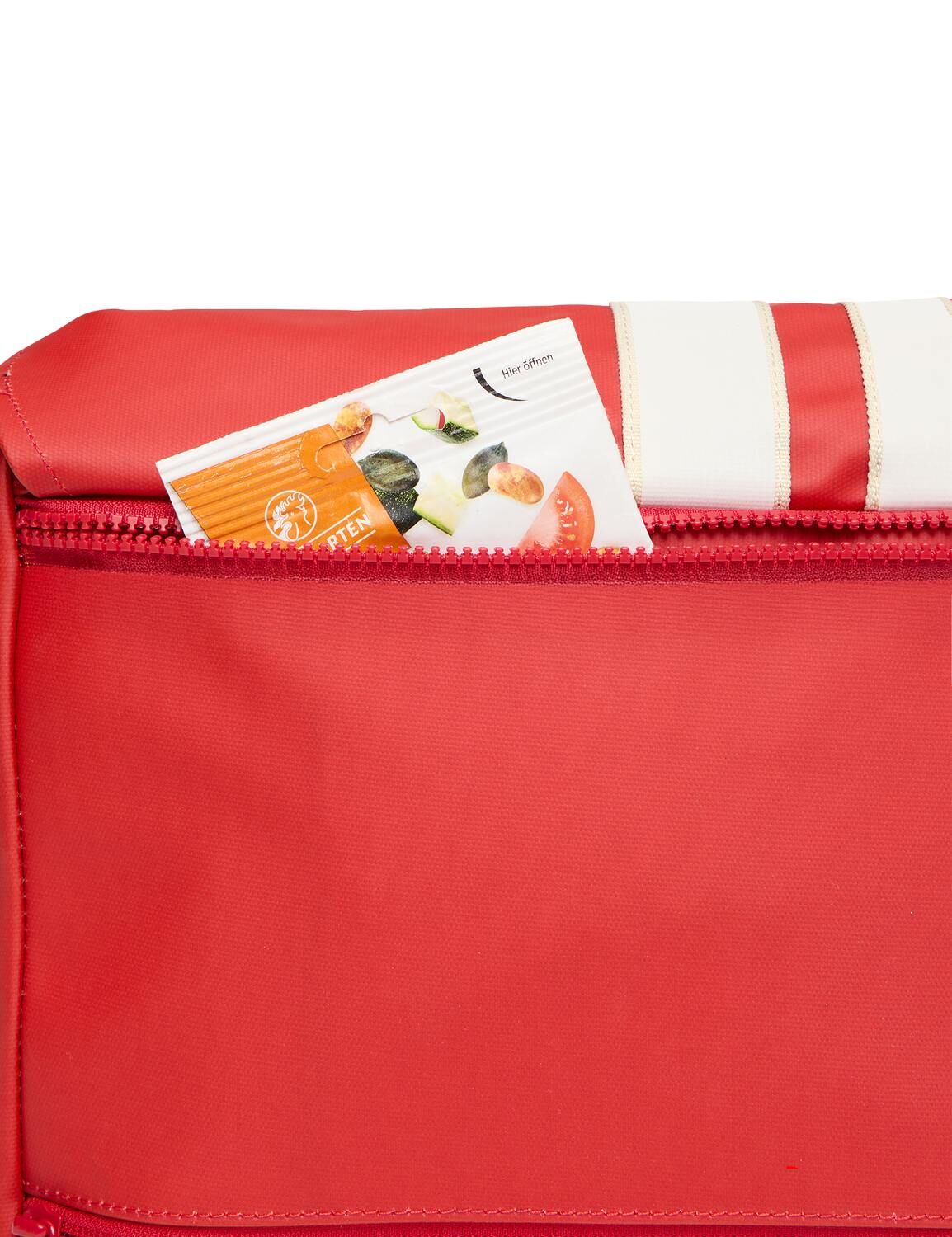 Vaude Umhängetasche Vanuatu red