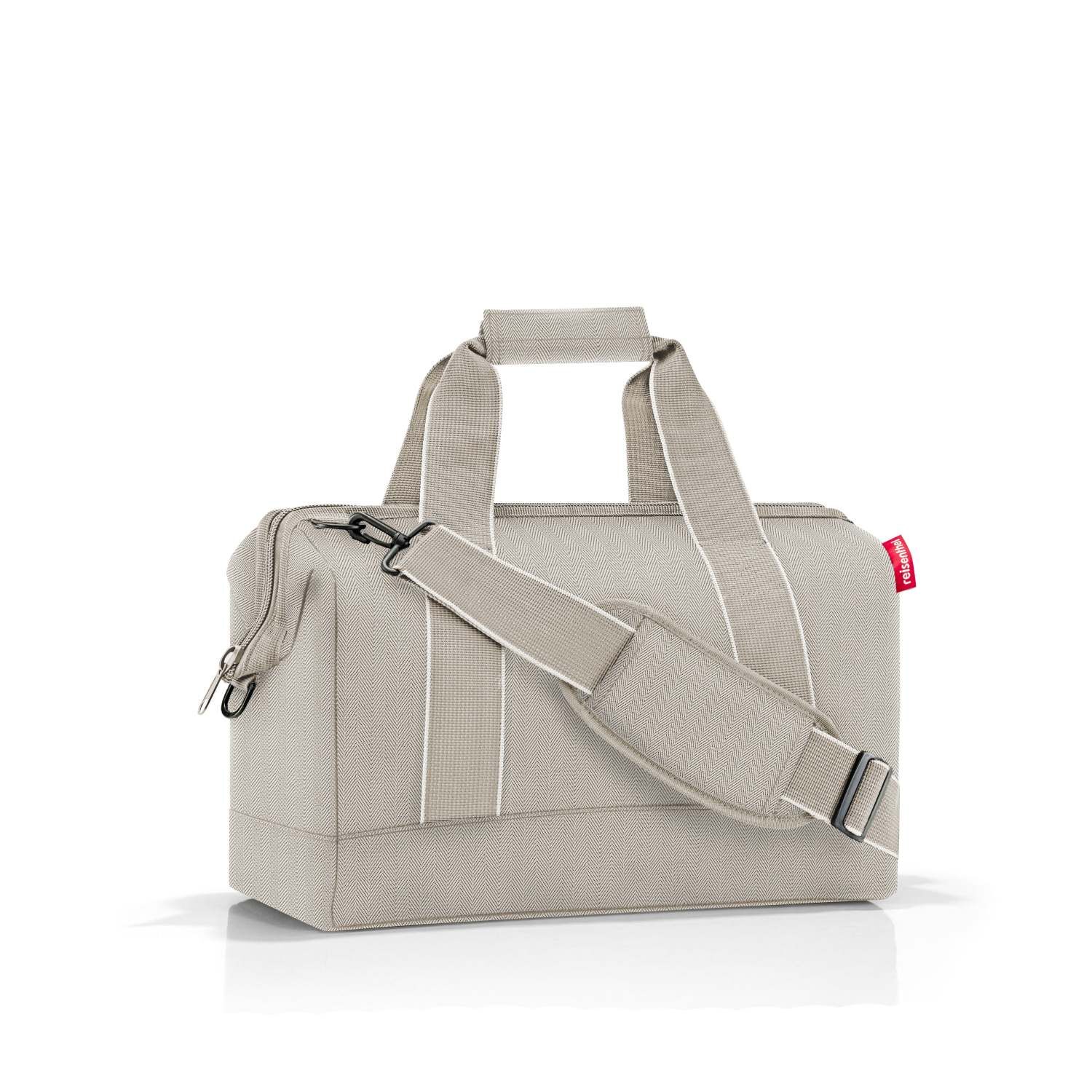 reisenthel Reisetasche allrounder M herringbone sand