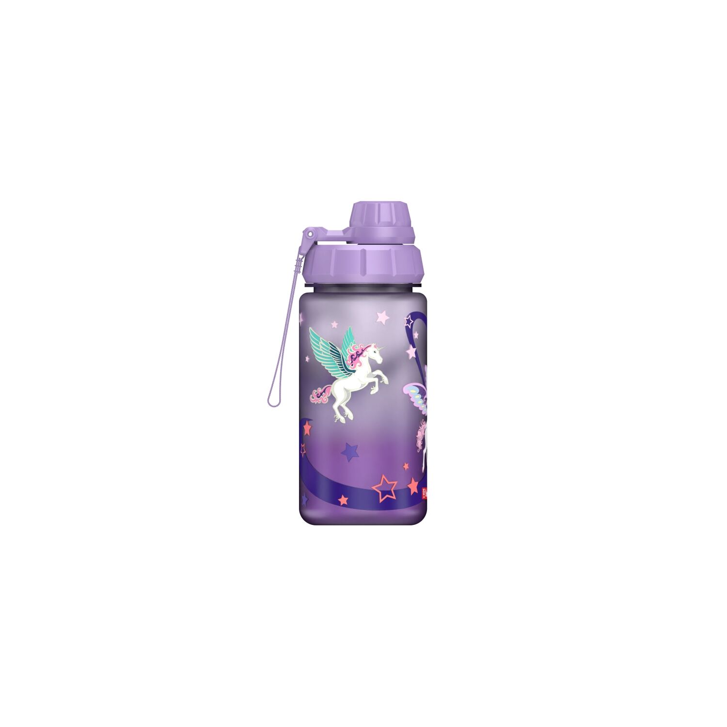 Step by Step Trinkflasche "Dreamy Pegasus"