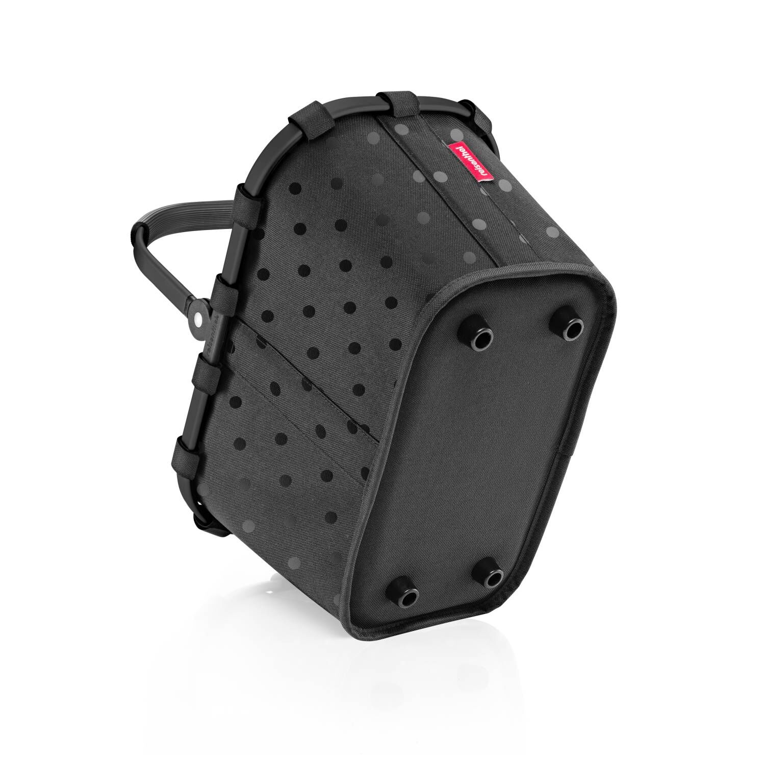 reisenthel carrybag XS frame glossy dots black