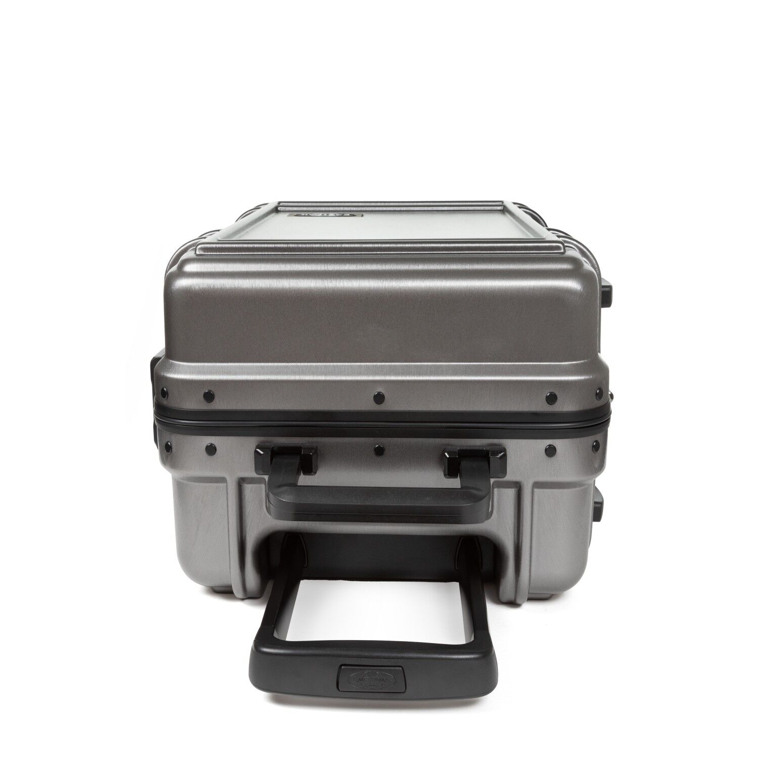 Eastpak Koffer RESIST'R CASE S BRUSHED METAL