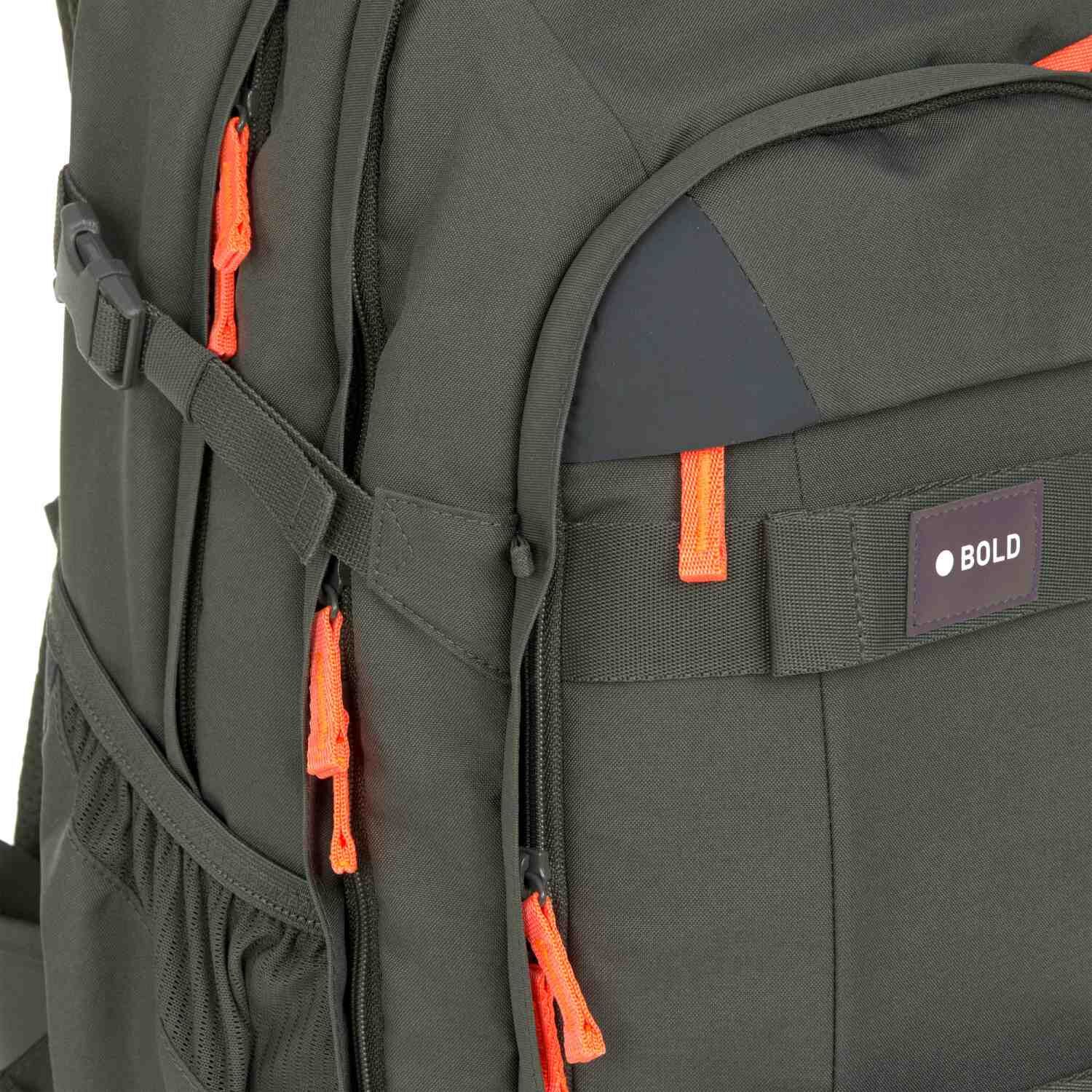 Lässig Schulrucksack BOLD Origin dark olive