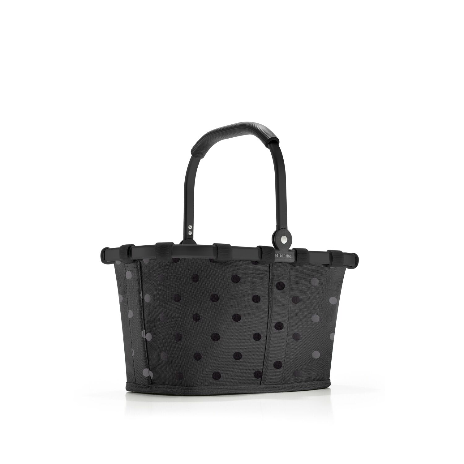 reisenthel carrybag XS frame glossy dots black