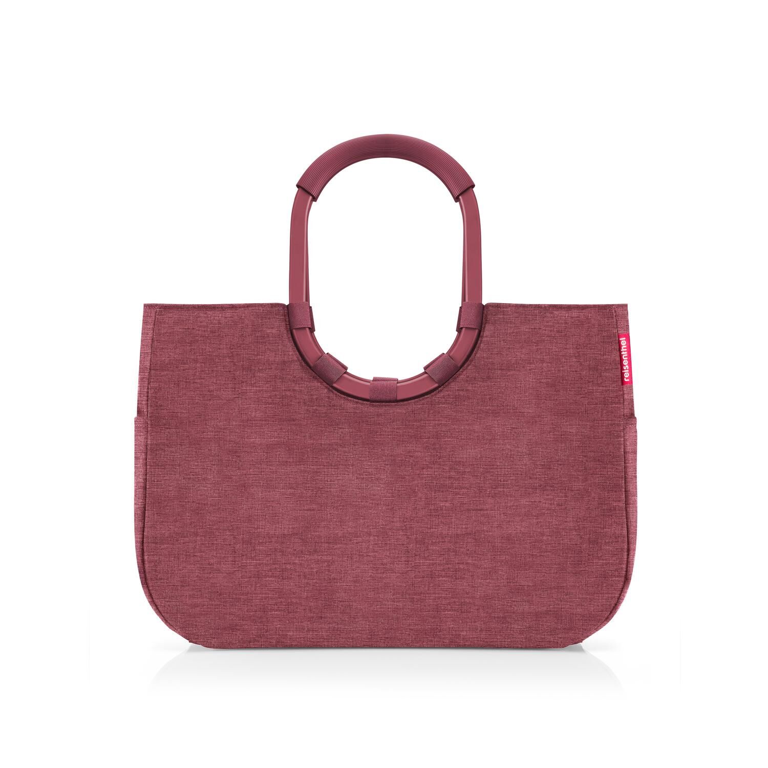 reisenthel loopshopper L twist maroon