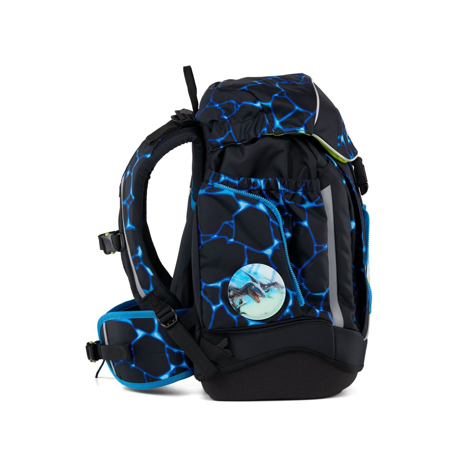 ergobag maxi Schulrucksack-Set Bärassic Garden