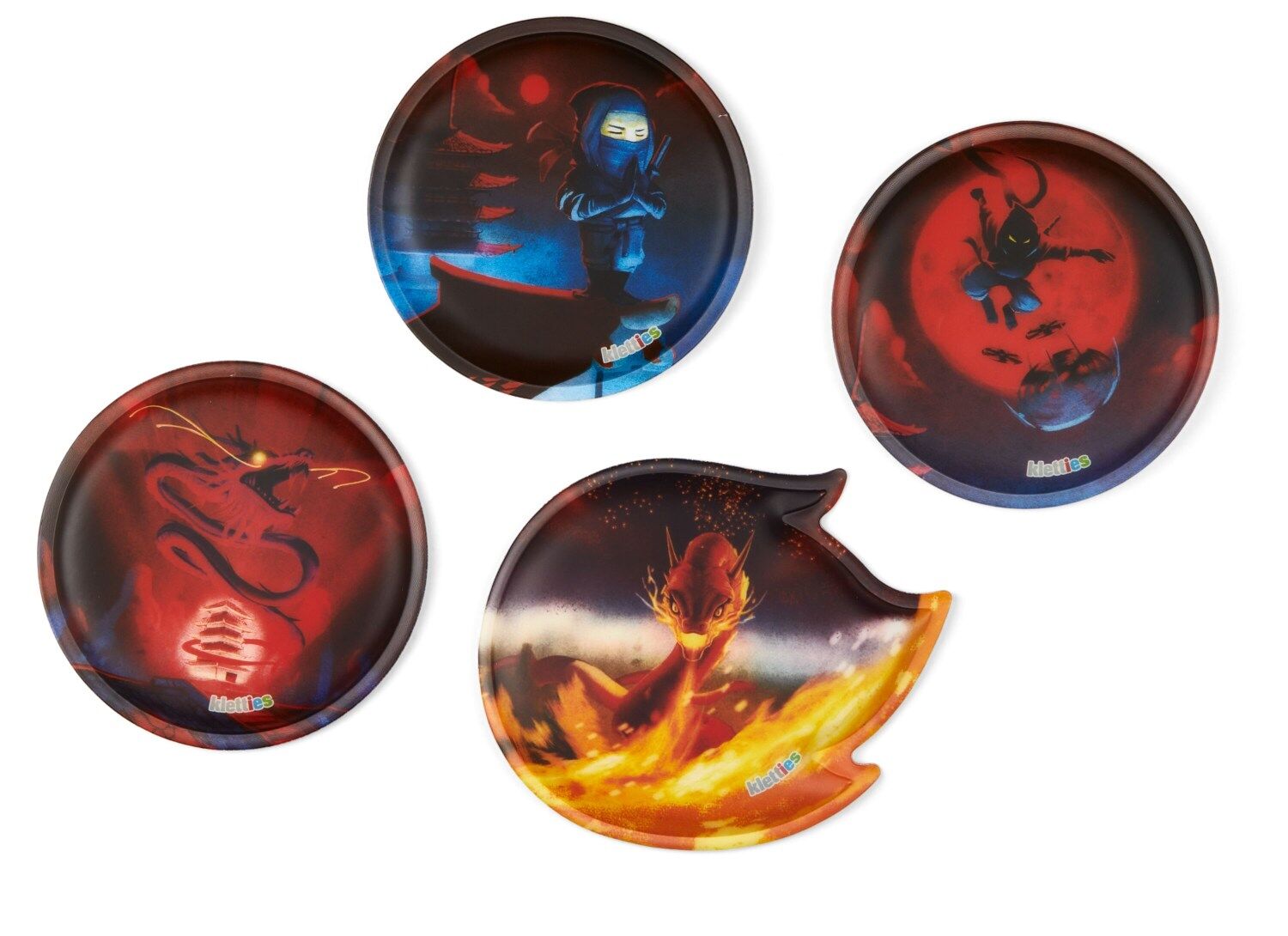 ergobag cubo Schulranzen-Set TaekBärdo