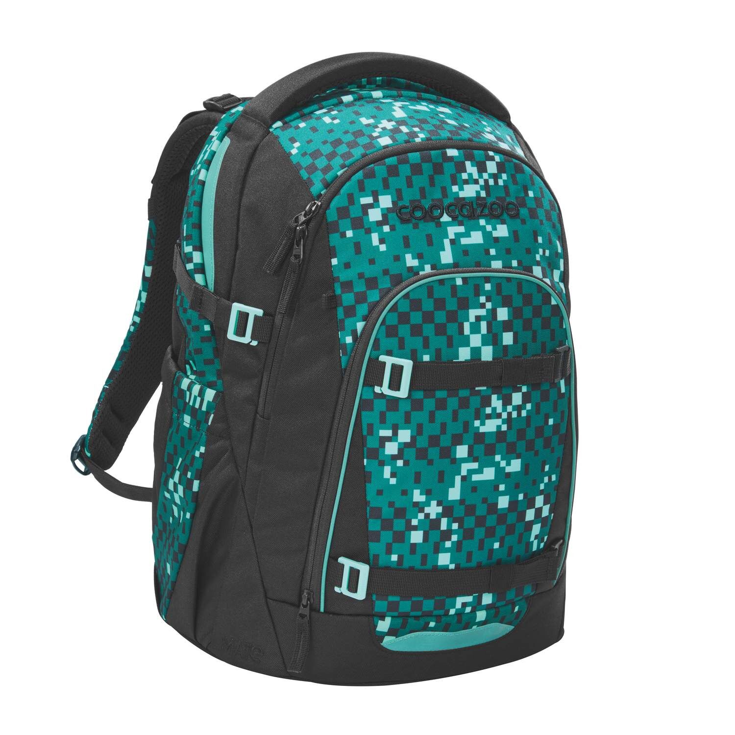 coocazoo Schulrucksack MATE, Pixel Blox