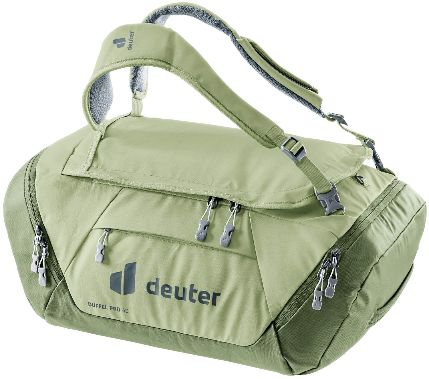 deuter Sporttasche Duffel Pro 40 mineral grove