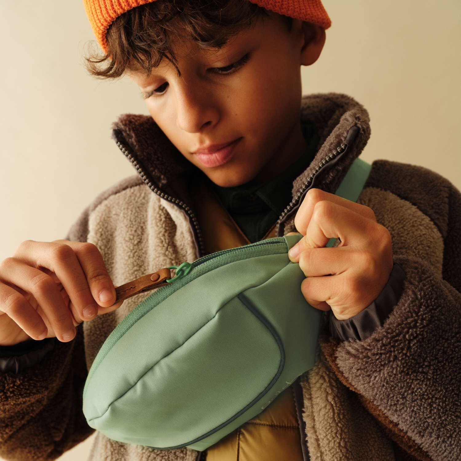 Satch Bauchtasche Jade Green