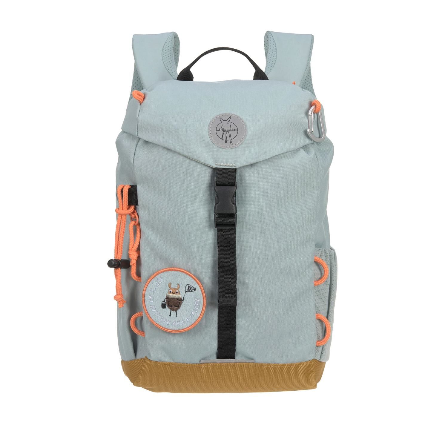 Lässig Kindergartenrucksack Outdoor - Nature, light blue