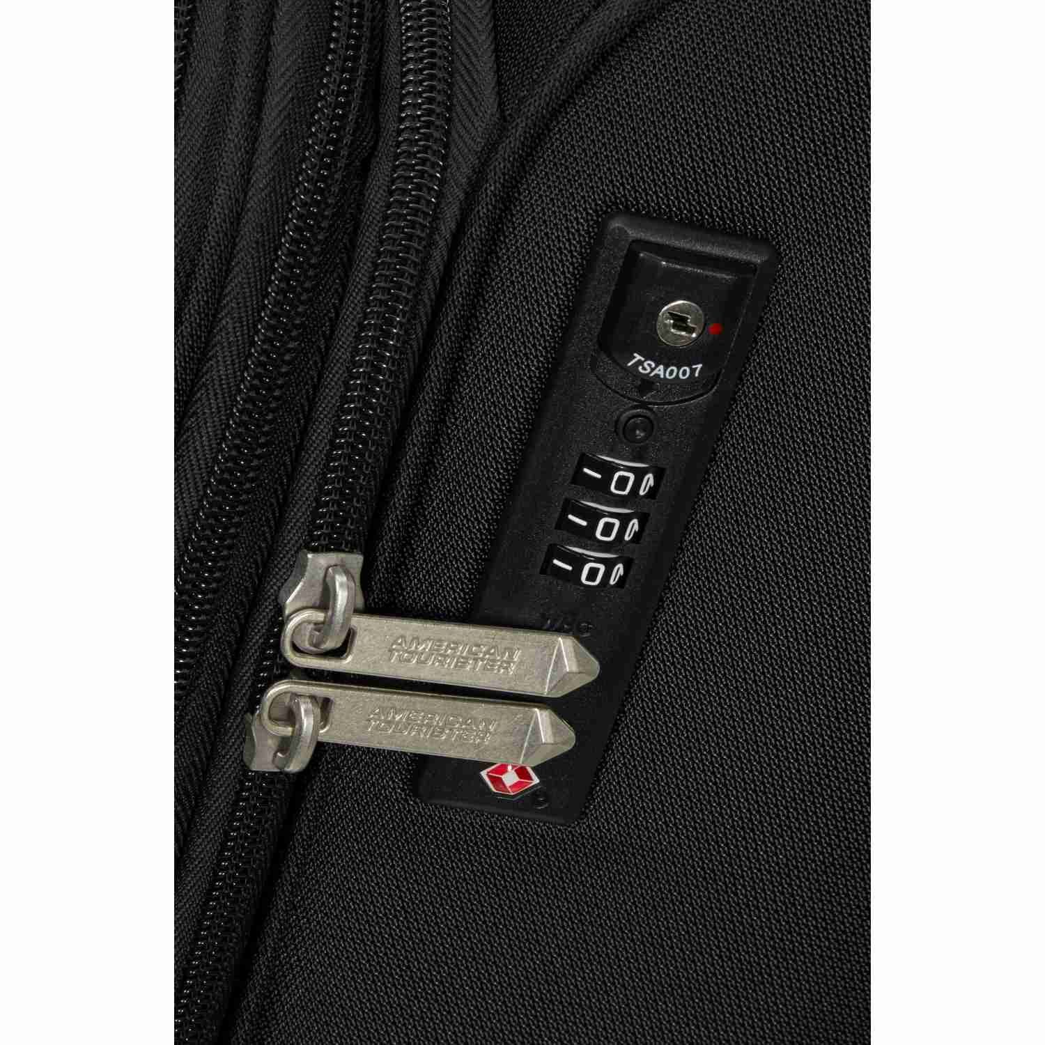 American Tourister Koffer SUMMERRIDE SPINNER S EXP BLACK