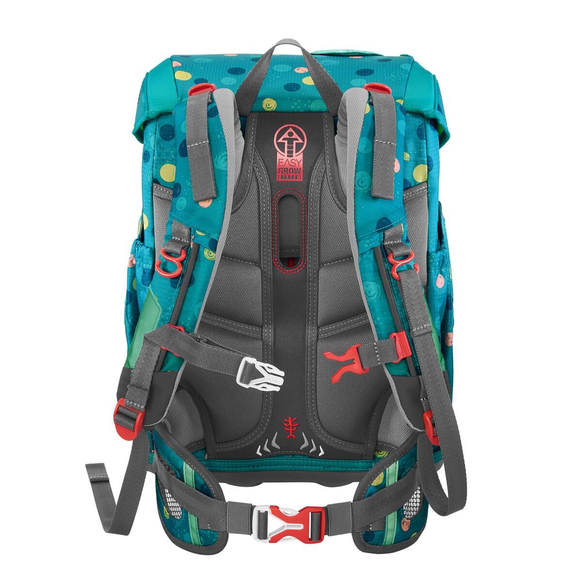 Step by Step CLOUD Schulranzen-Set "Turtle Josie", 5-teilig