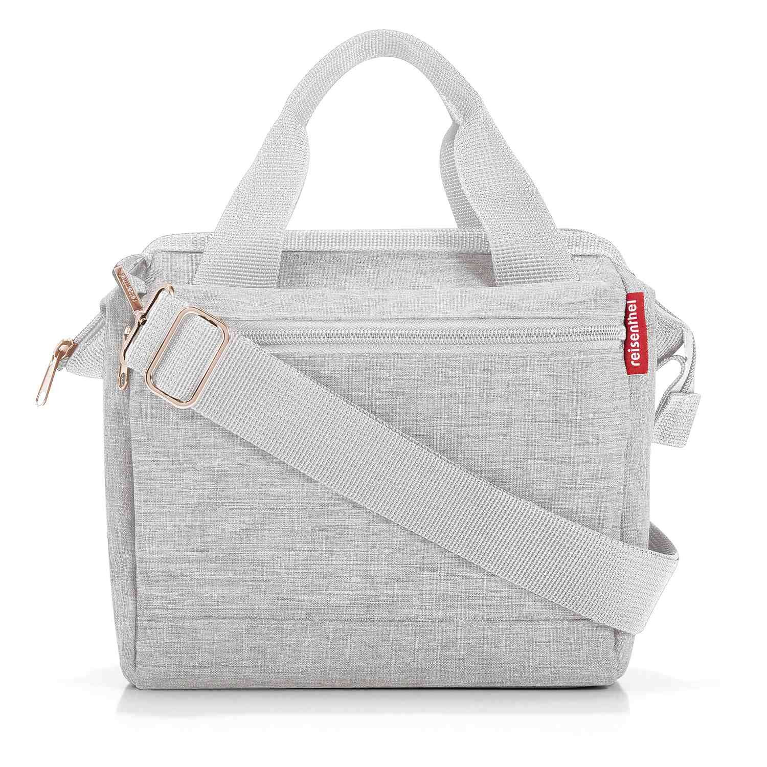 KLICKfix Lenkertasche ROOMY TWIST SKY ROSE
