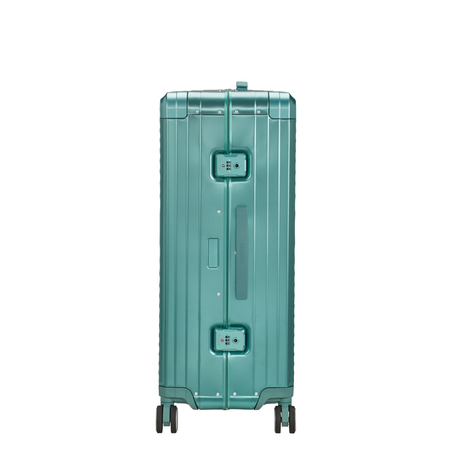 American Tourister Koffer SOUNDBOX ALU SPINNER 75/28 TSA DUSTY TURQUOISE