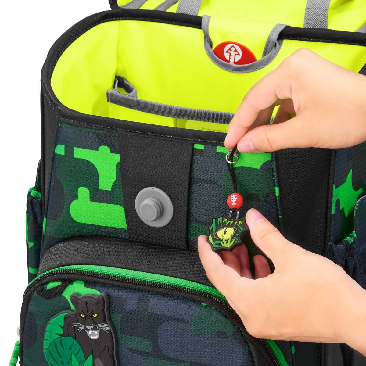 Step by Step CLOUD Schulranzen-Set "Black Cat Chiko", 5-teilig