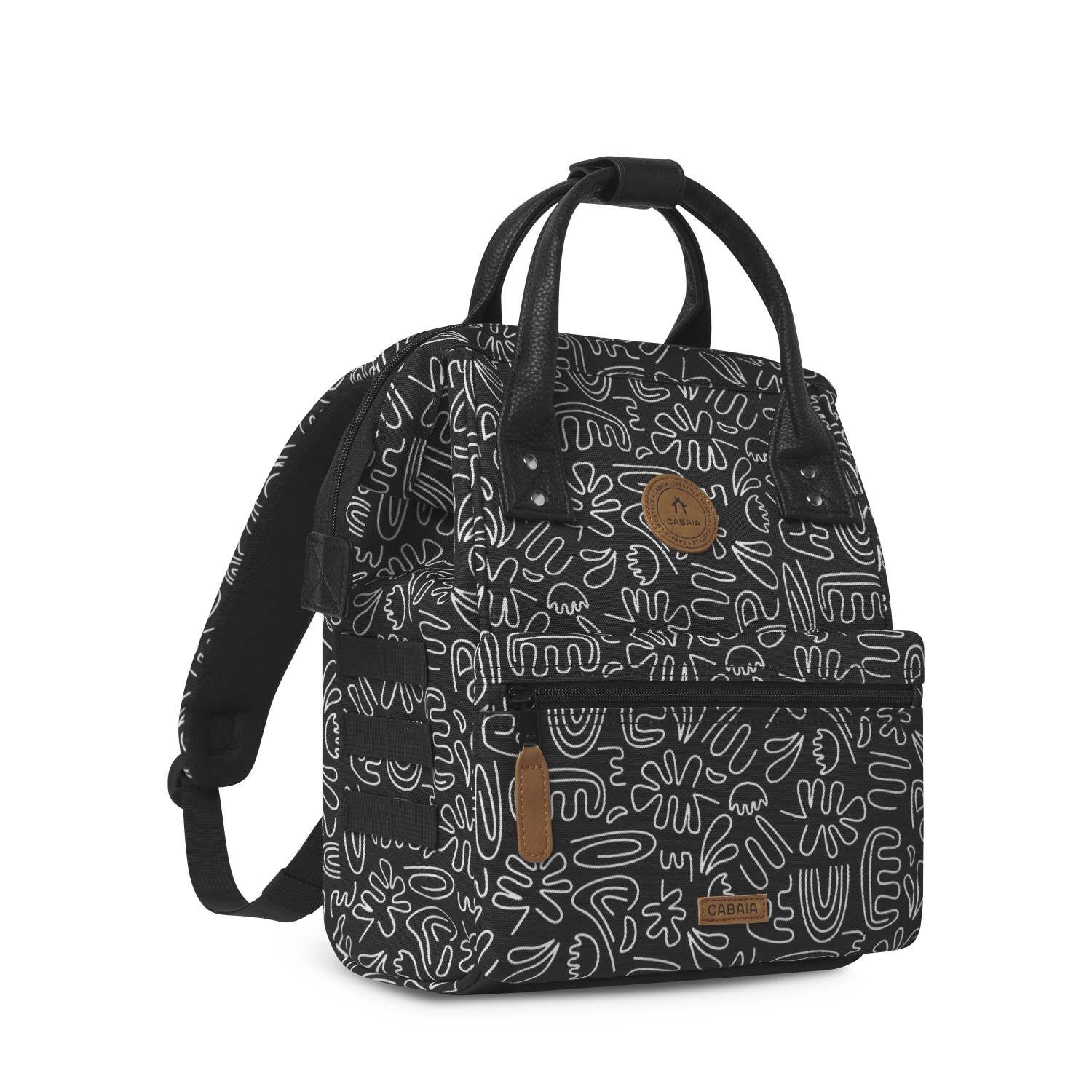 CABAIA Adventurer AMIENS Oxford Rucksack Small Black