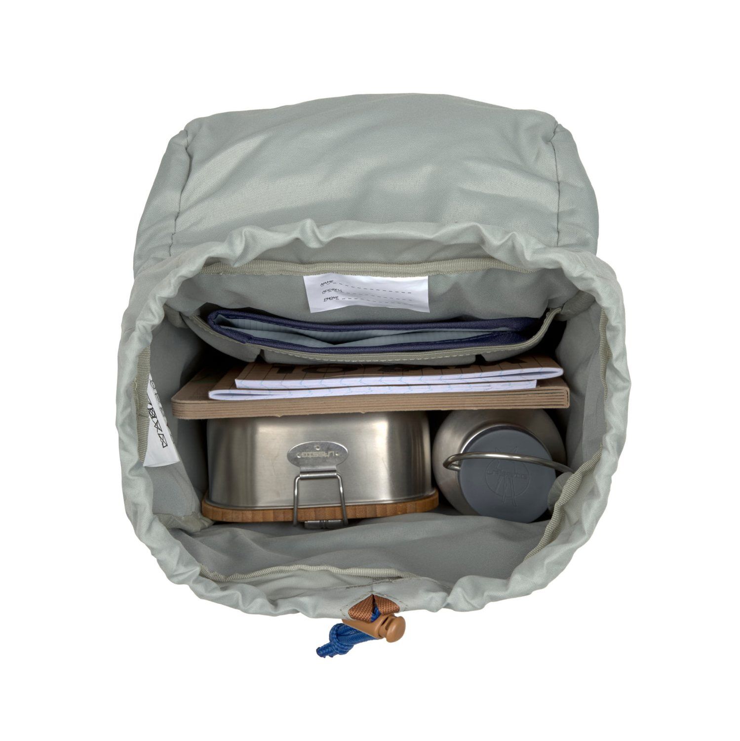 Lässig Kinderrucksack - Mini Outdoor Backpack Little Gang, navy