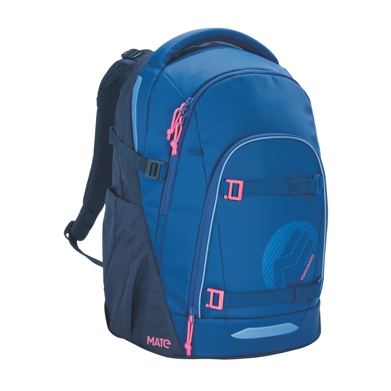 coocazoo Schulrucksack MATE, Tarp Stormy Rain