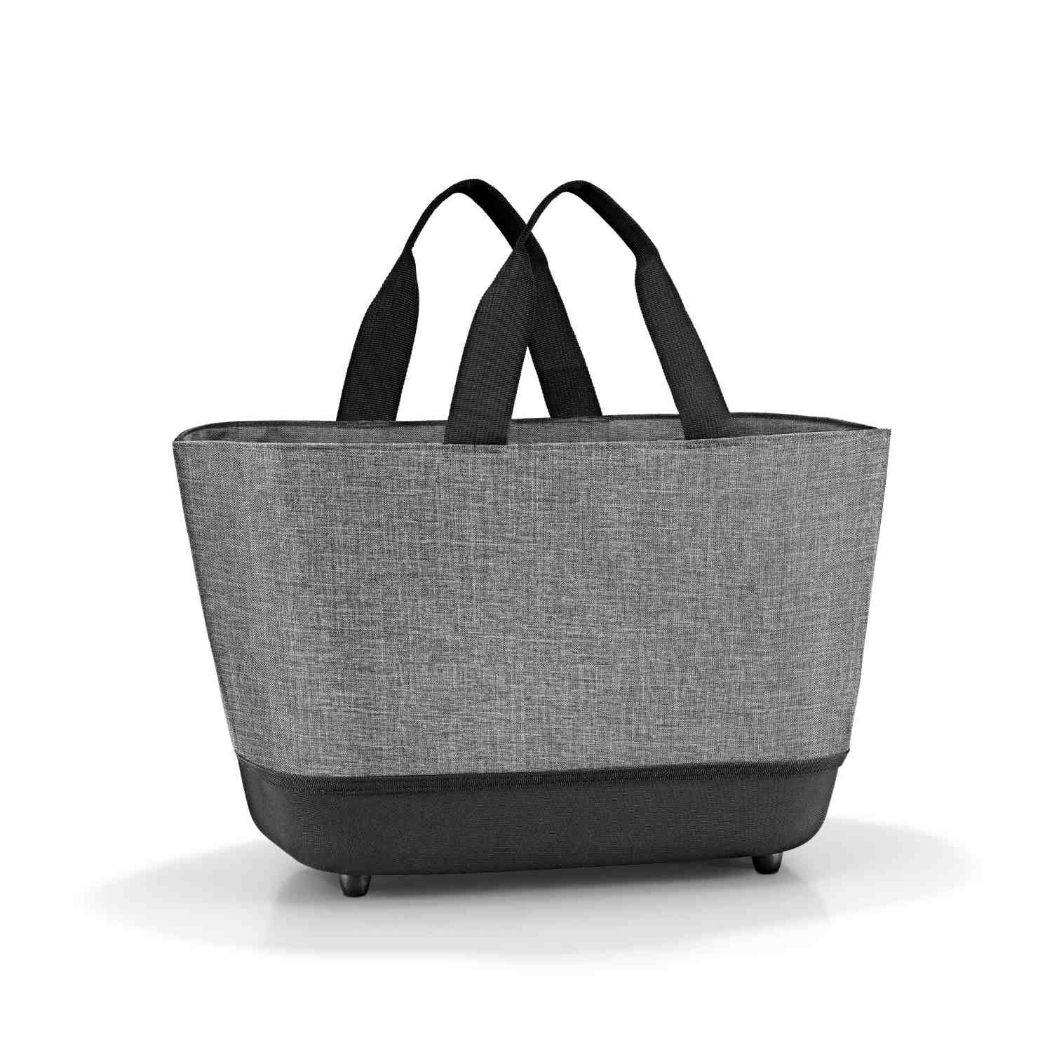 reisenthel shoppingbasket twist silver