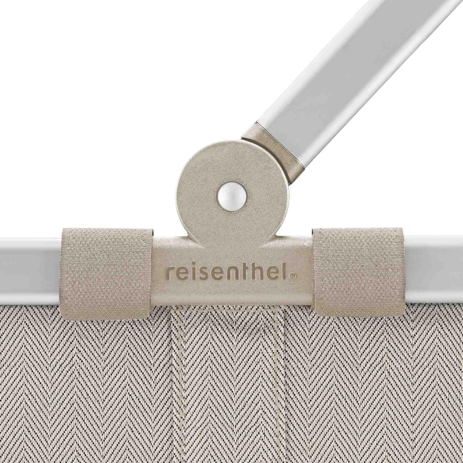 reisenthel carrybag herringbone sand