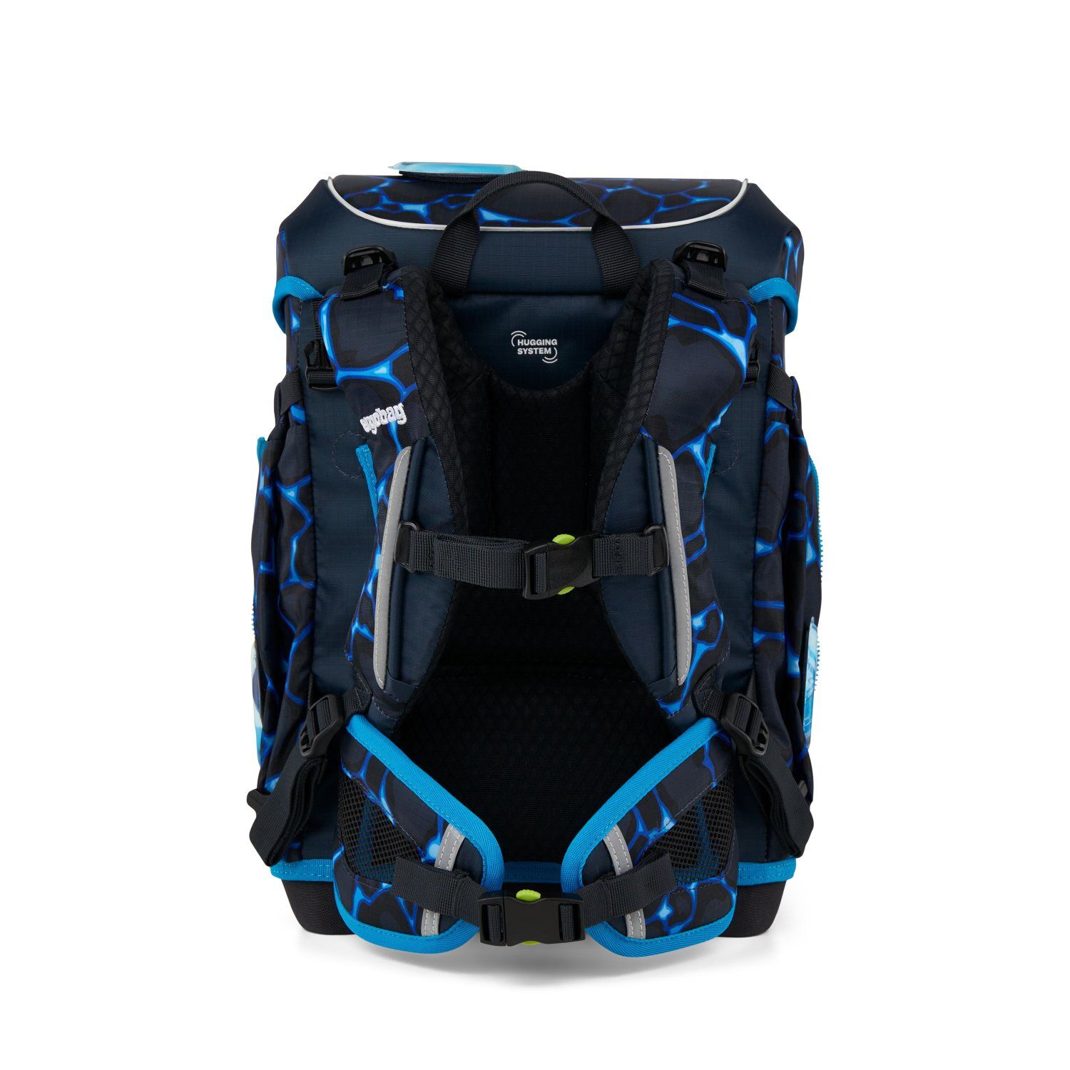 ergobag cubo light Schulranzen-Set Bärassic Garden