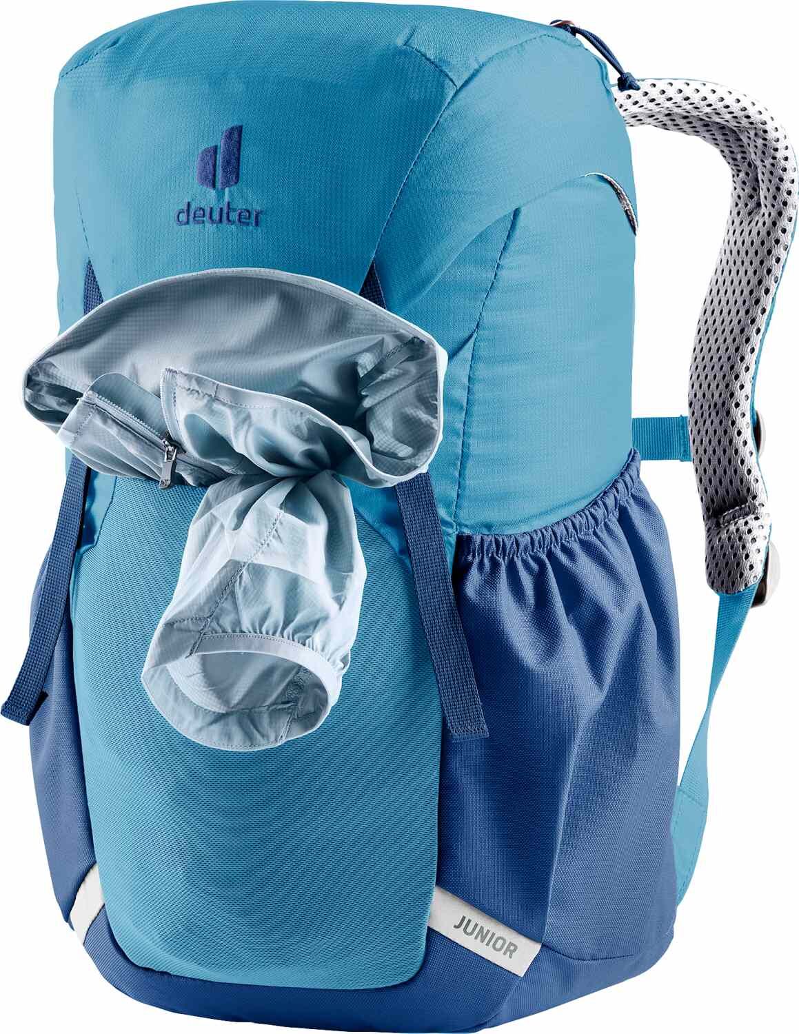 deuter Kinderrucksack Junior wave-nightblue