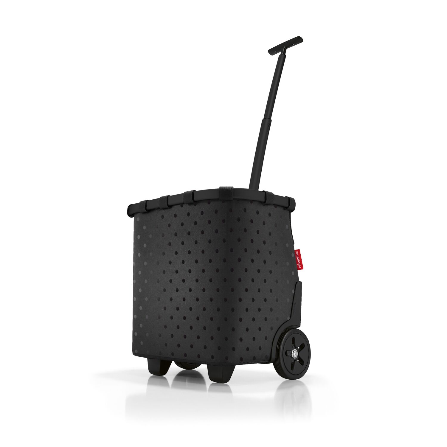reisenthel Einkaufstrolley carrycruiser frame glossy dots black