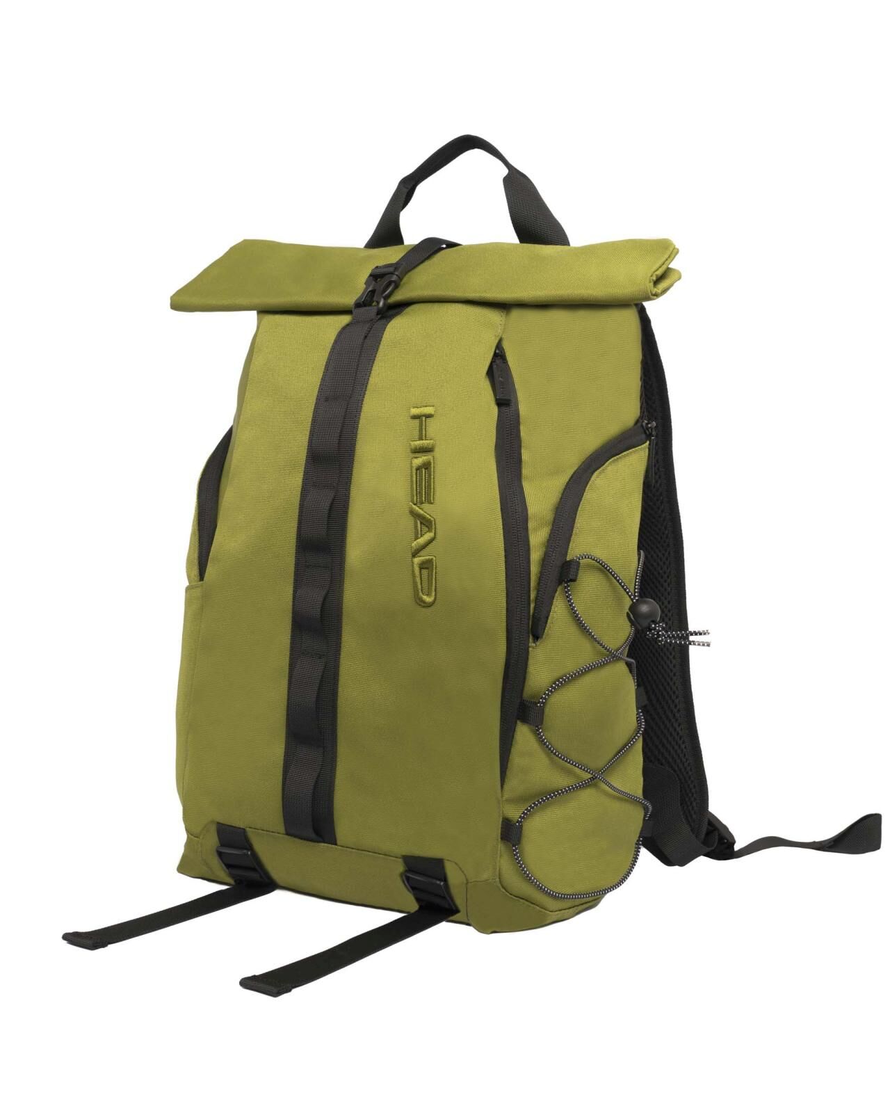 HEAD Rucksack Point Backpack Roll-up Acid Green