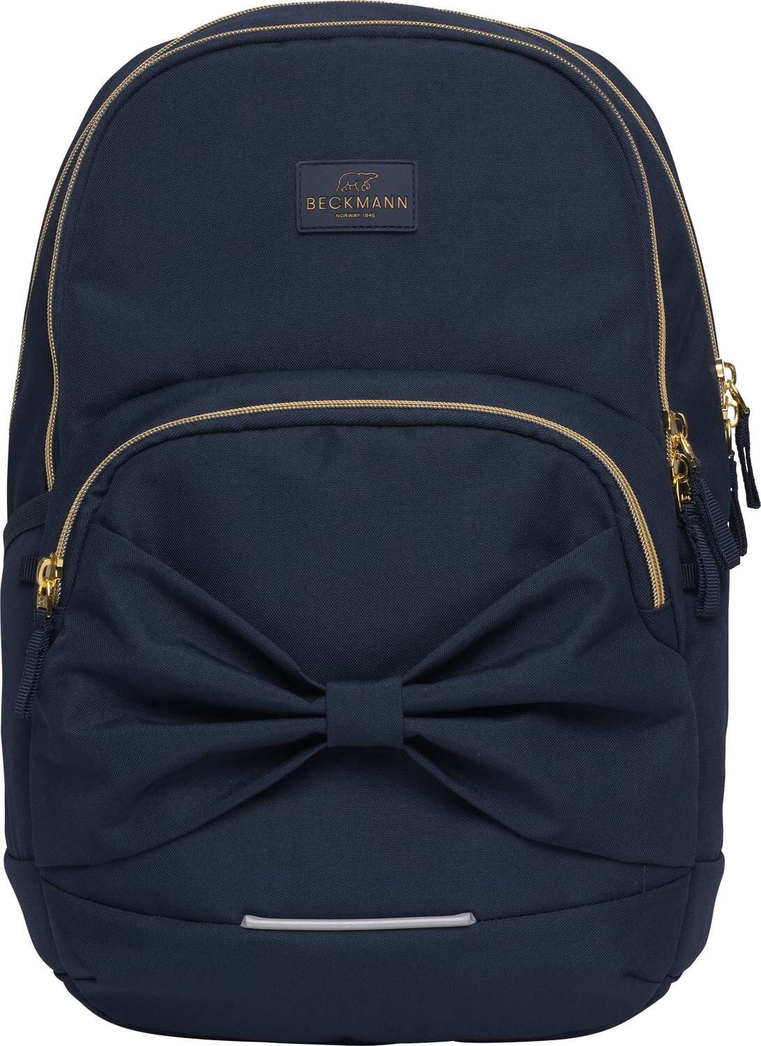 Beckmann Schulrucksack Sport Junior Blue Bow