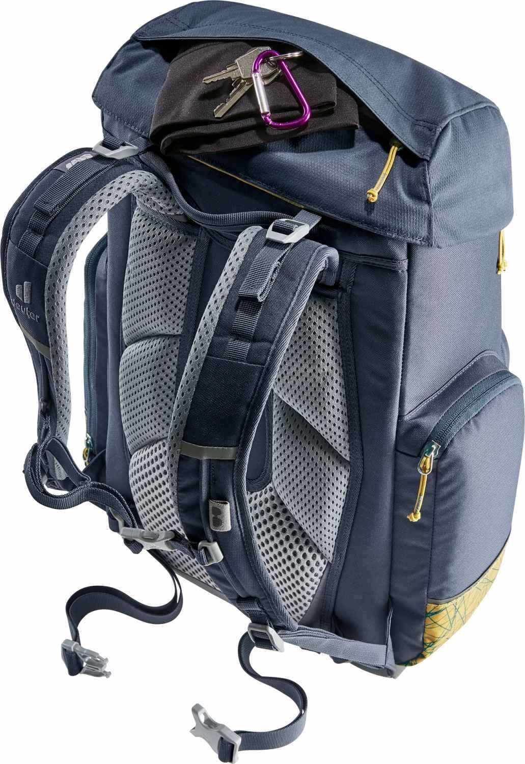 deuter Rucksack Scula ink-turmeric