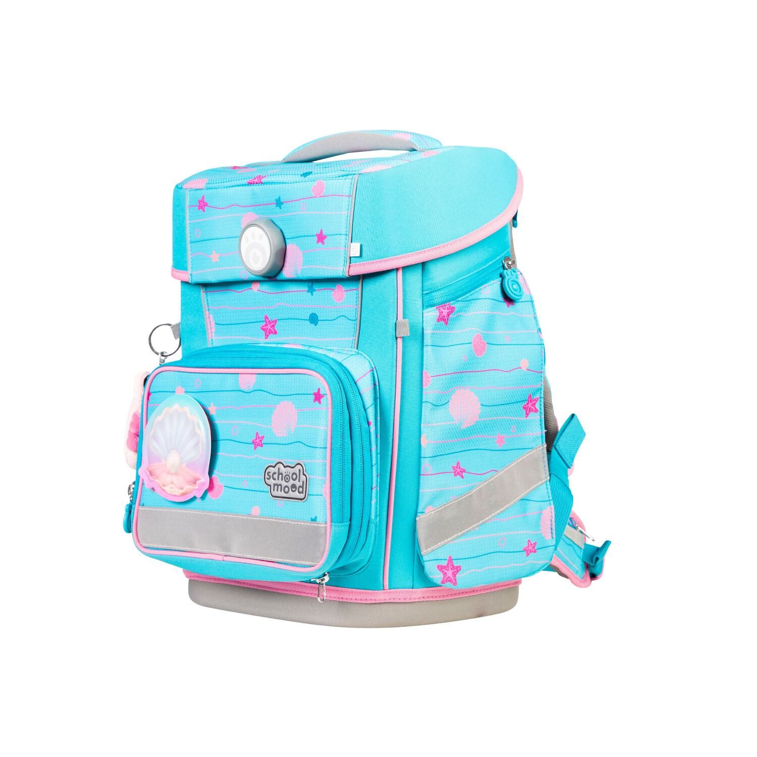 School Mood Champion Maxx Pro Lilly (Meerjungfrau), 7-tlg. Schulranzenset