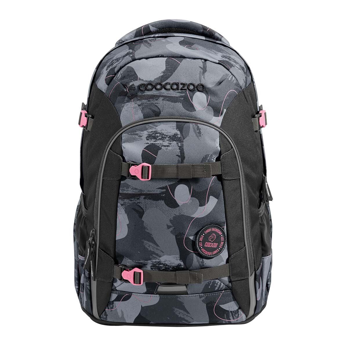 coocazoo Schulrucksack JOKER, Bubble Brush