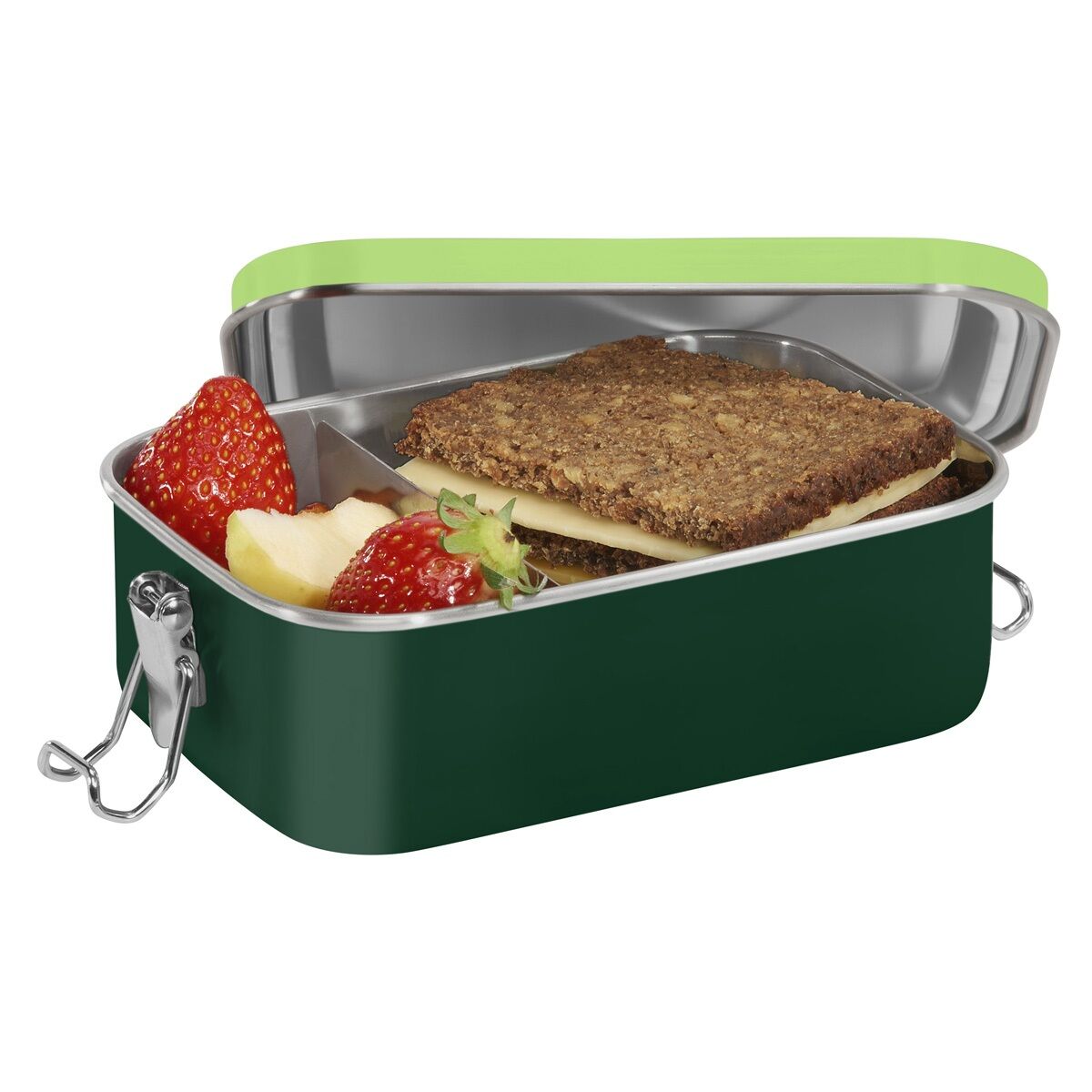 Step by Step Edelstahl-Lunchbox „Dino”