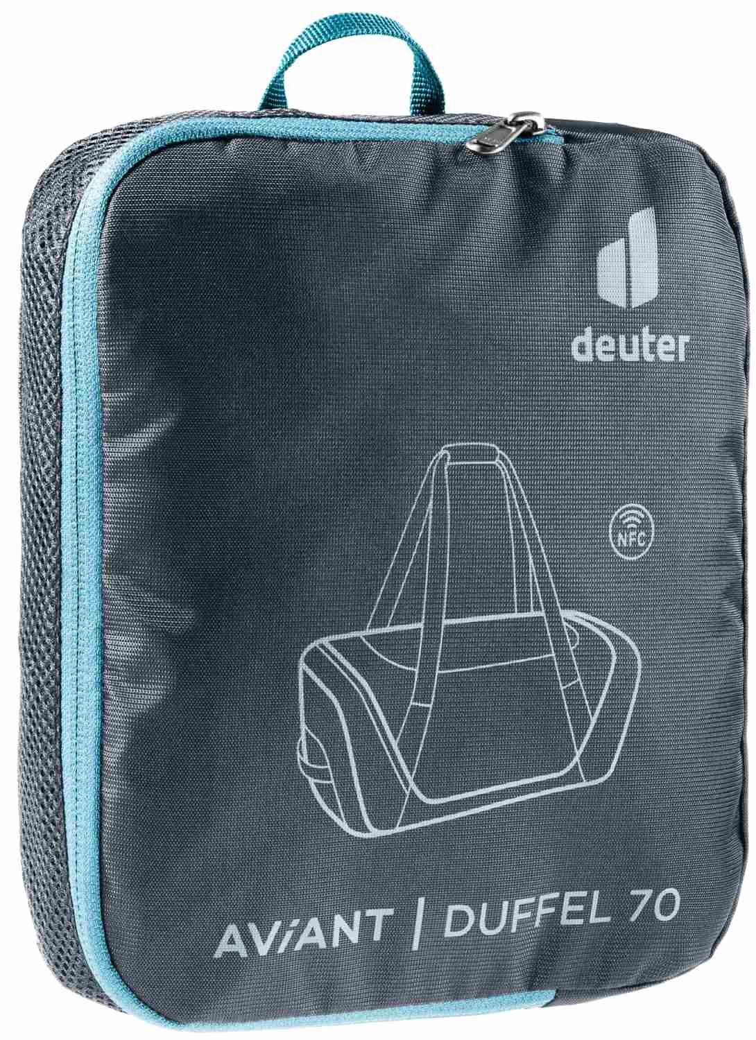 deuter Sporttasche AViANT Duffel 70 black