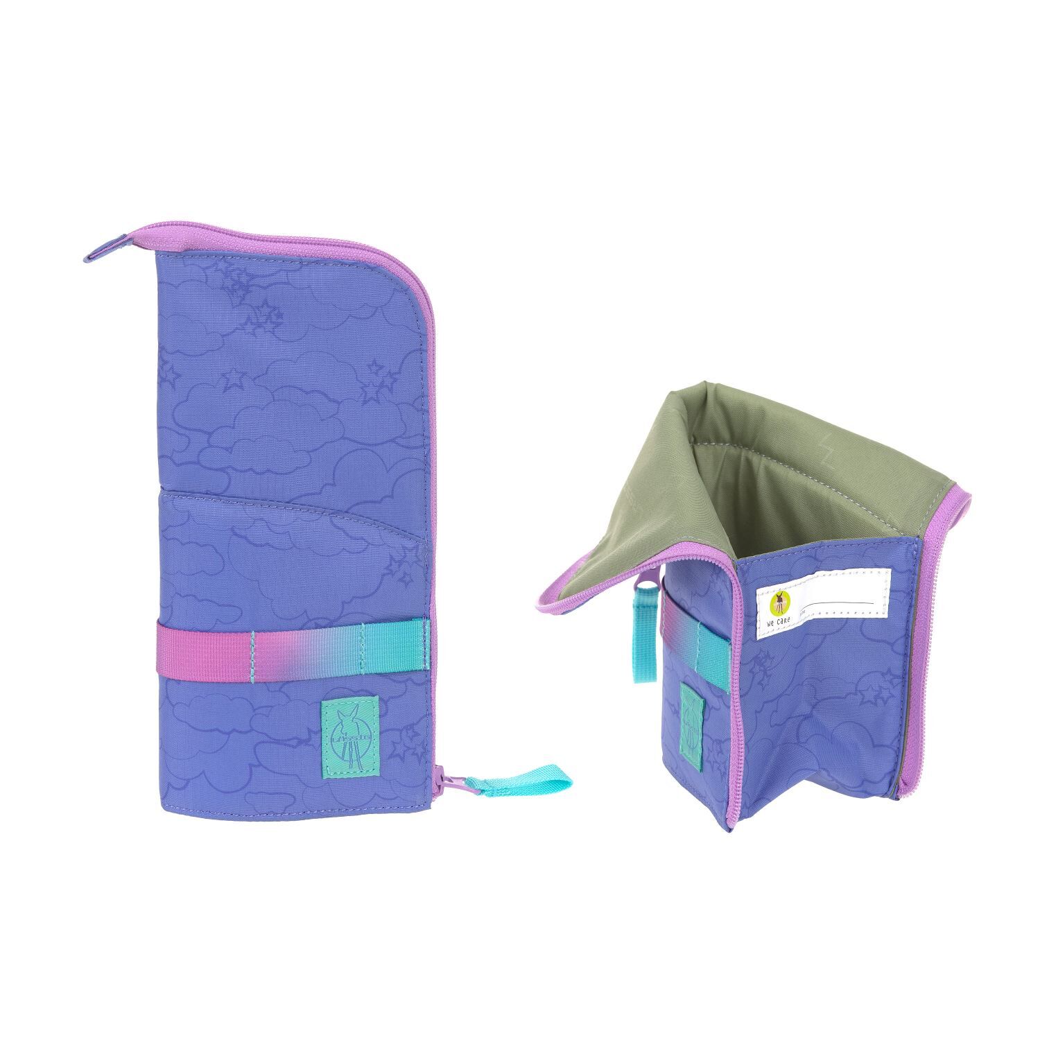 Lässig Schulranzen-Set Light, Unique Cloud lilac